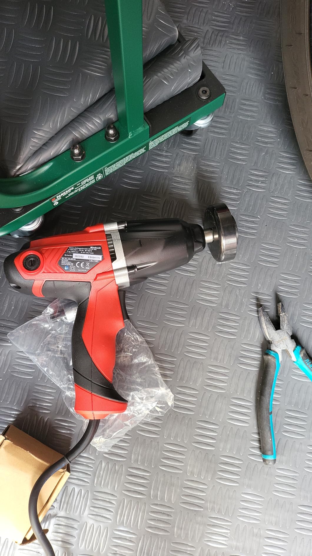 Ideal para cambiar ruedas