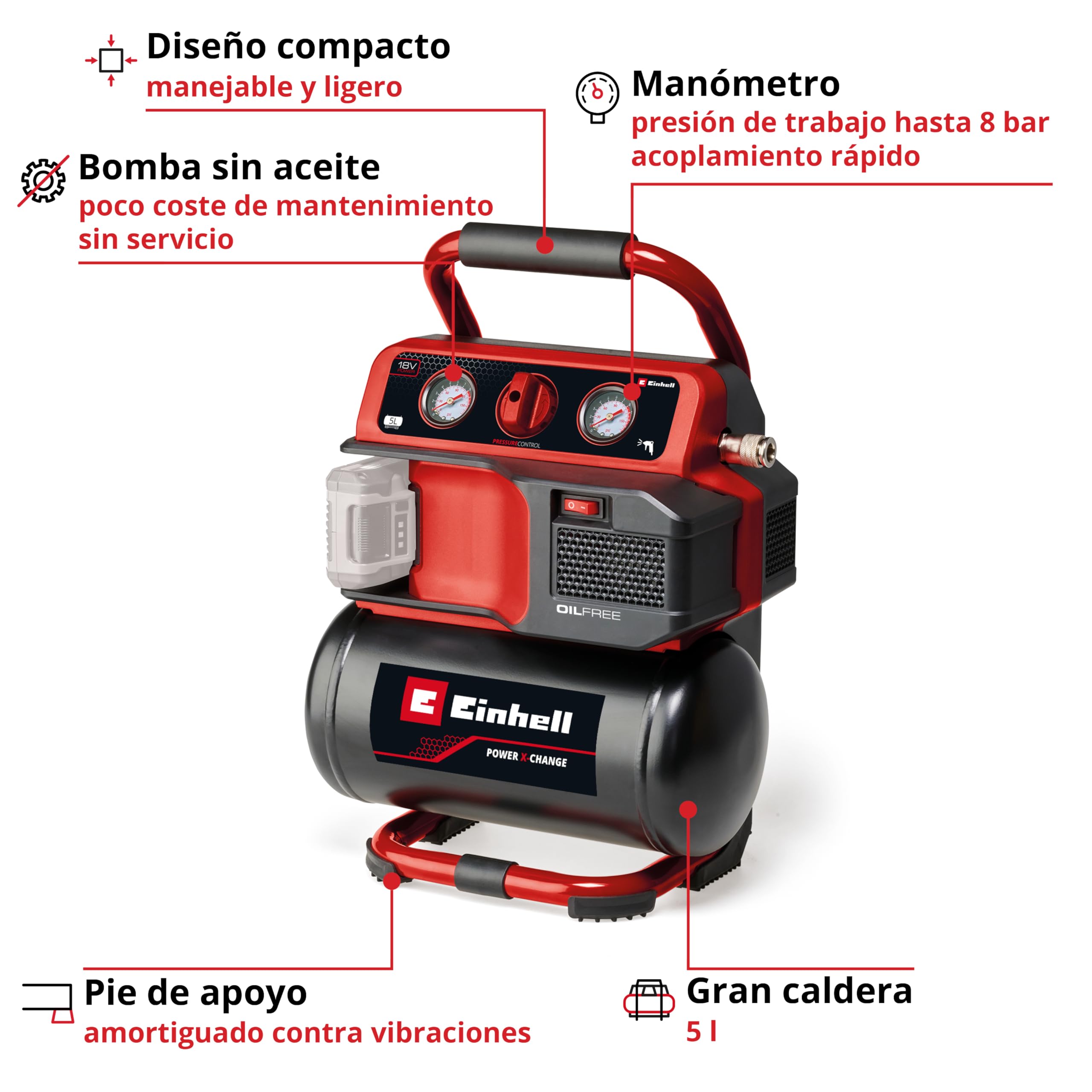 compresor-einhell-te-ac-18-75-li-of-solo-power-x-change-18-v-m-x-8-bar-dep-sito- image 3