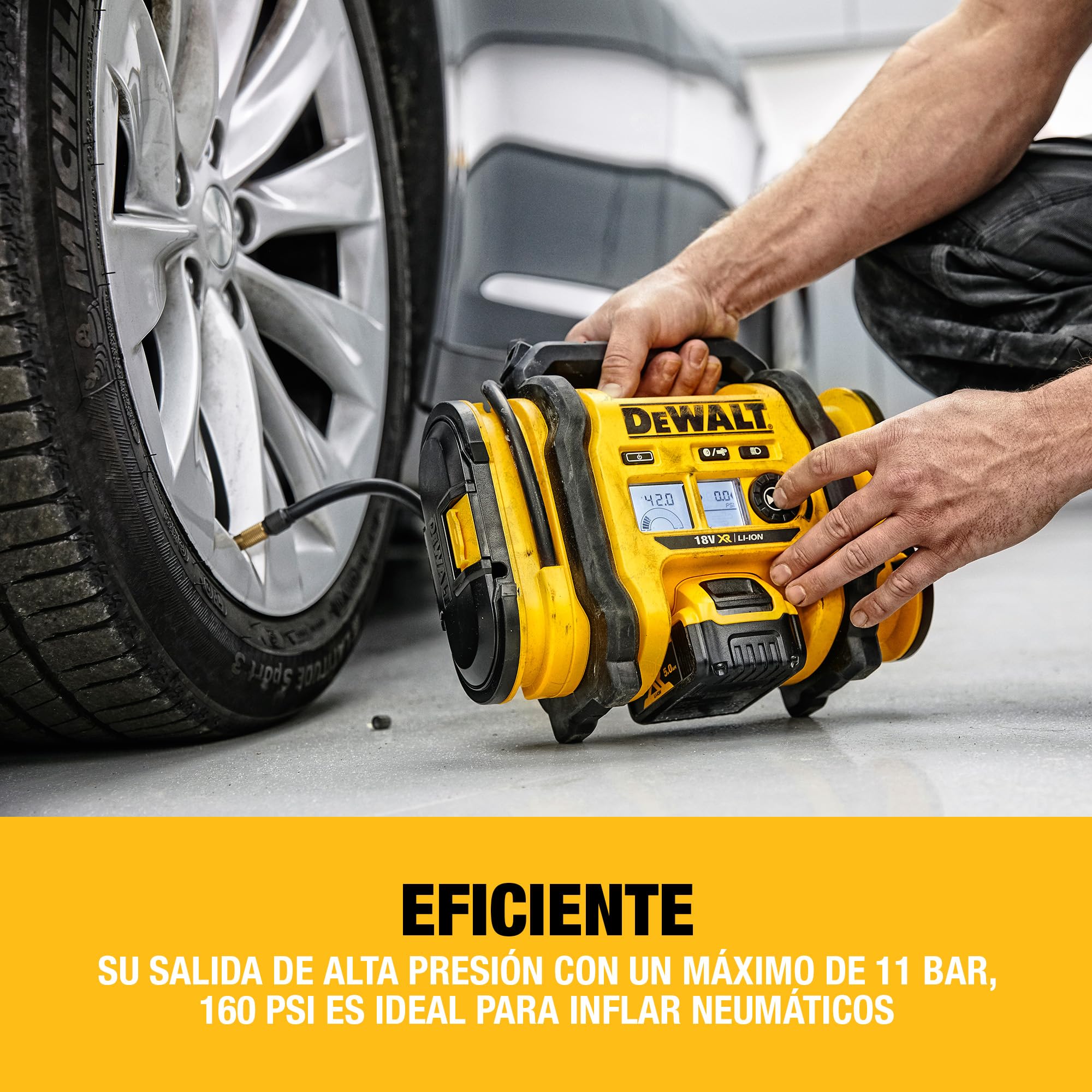 dewalt-inflador-y-desinflador-18v-xr-con-medidor-digital-presi-n-m-x-11-bar-dcc0 image 5