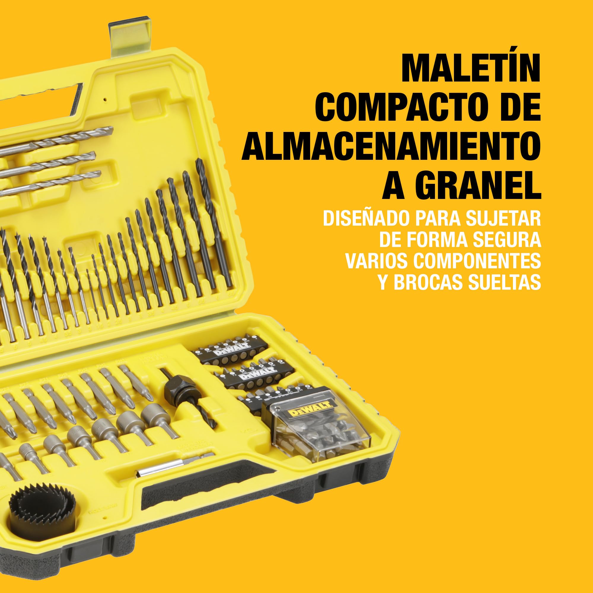 dewalt-juego-de-brocas-y-accesorios-de-taladro-100-piezas-dt71563-qz image 6
