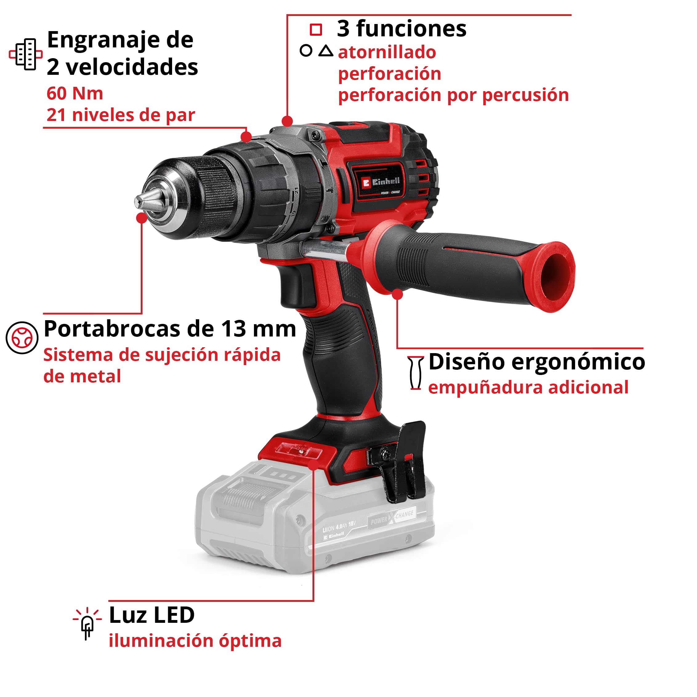 einhell-professional-taladro-percutor-a-bater-a-tp-cd-18-60-li-i-bl-solo-power-x image 3