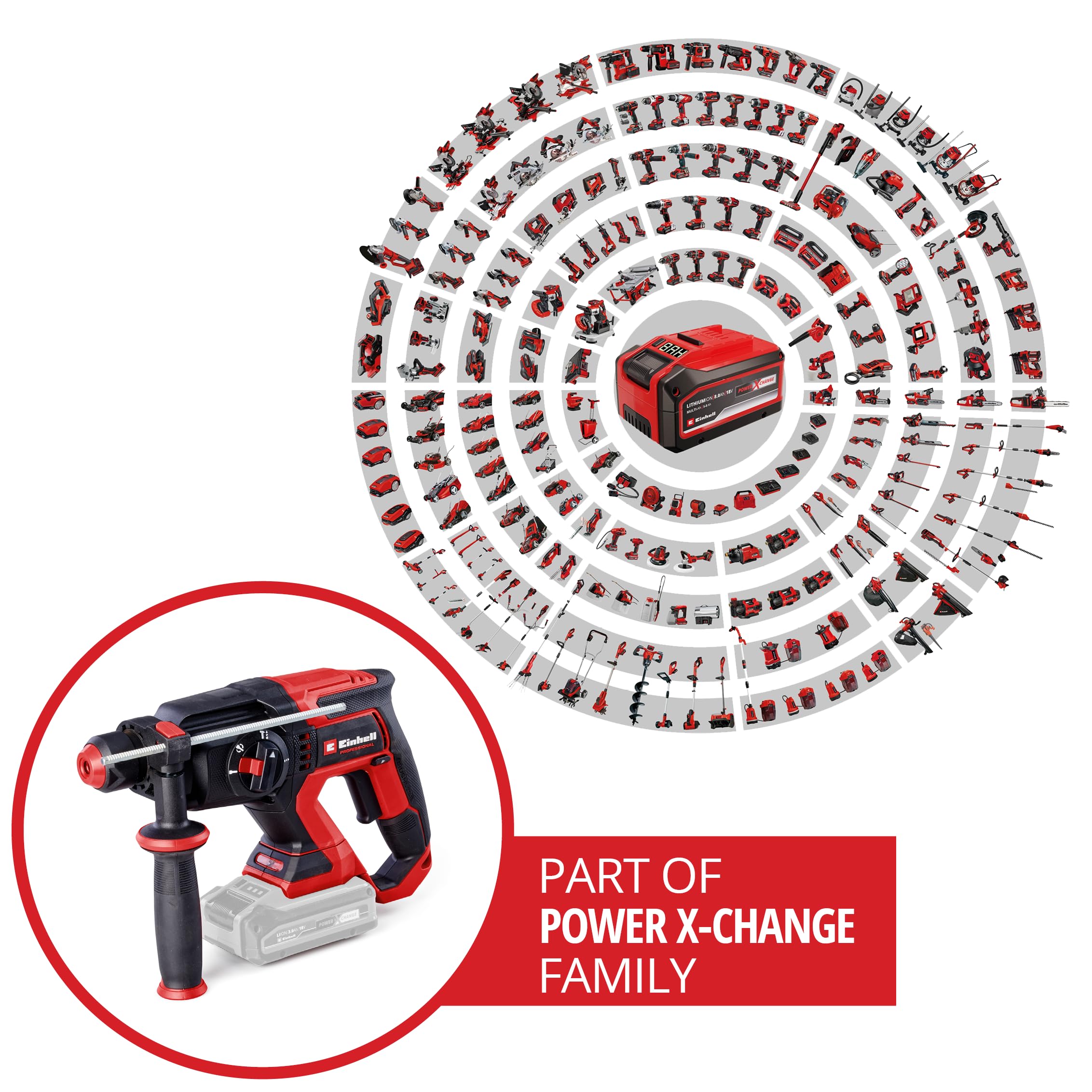 einhell-professional-martillo-perforador-tp-hd-18-22-d-li-bl-solo-18v-sds-plus-2 image 2