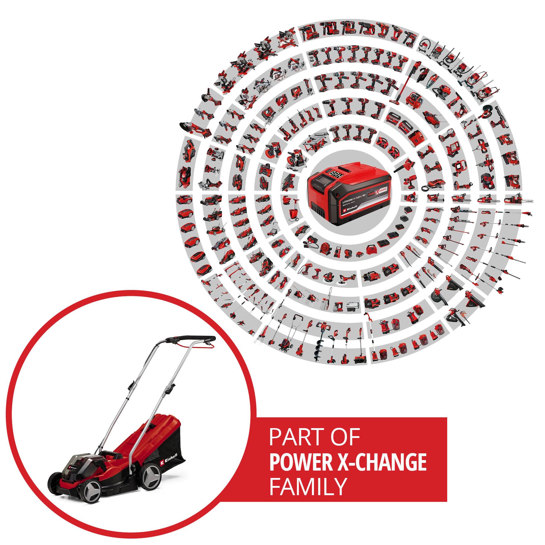 einhell-cortac-sped-a-bater-a-ge-cm-36-33-li-kit-power-x-change-36-v-33-cm-2x2-5 image 2