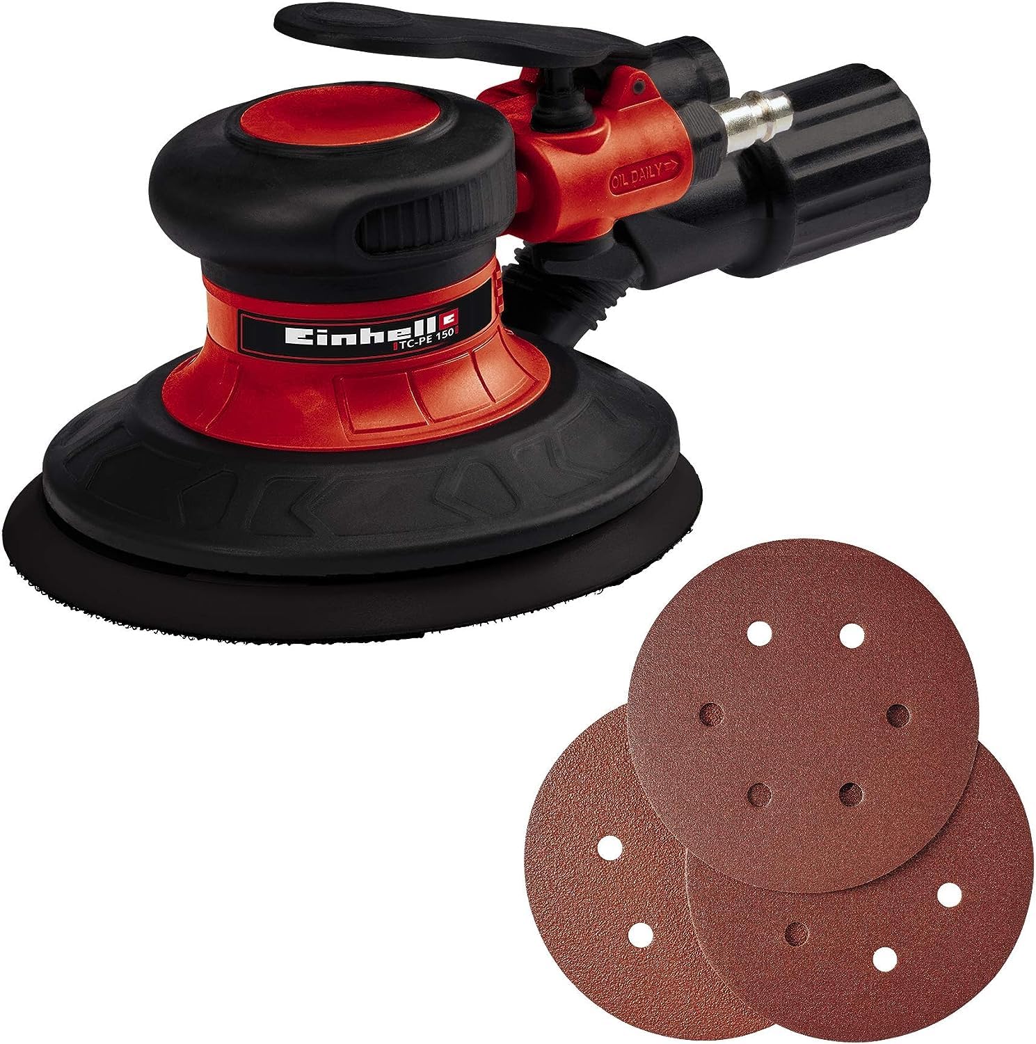 einhell-lijadora-exc-ntrica-de-aire-comprimido-tc-pe-150-disco-150-mm-regulaci-n image 1