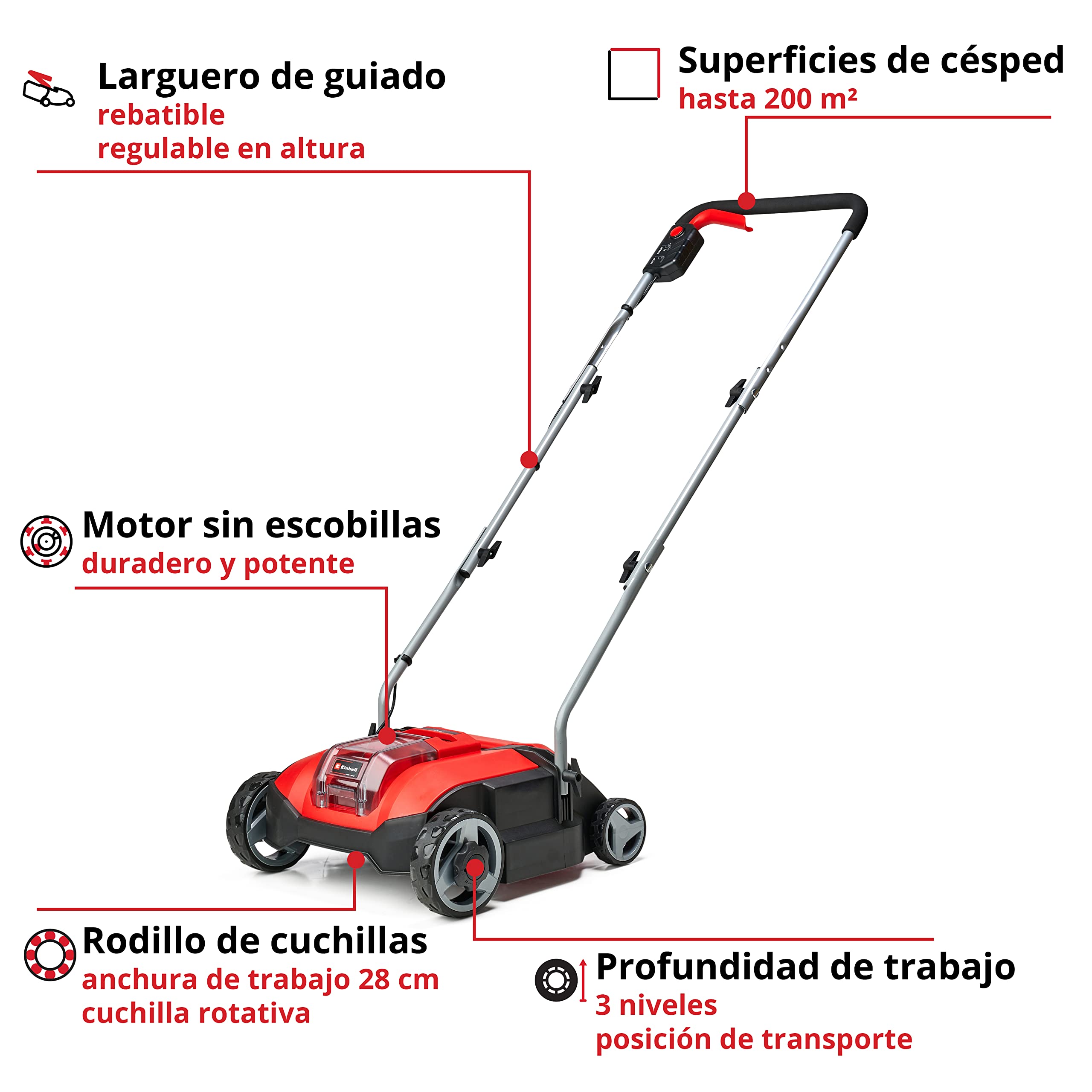 einhell-gc-sc-18-28-li-solo-power-x-change-escarificador-inal-mbrico-18v-rodillo image 3