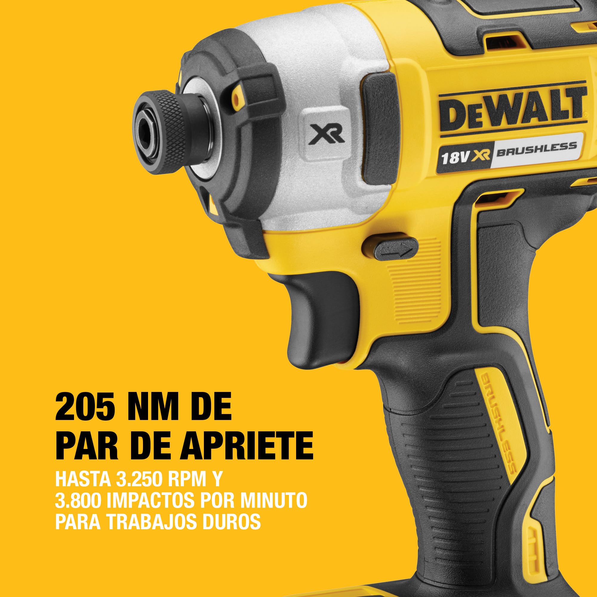kit-combinado-dewalt-18v-xr-sin-escobillas-dck266p2-qw-taladro-percutor-atornill image 3