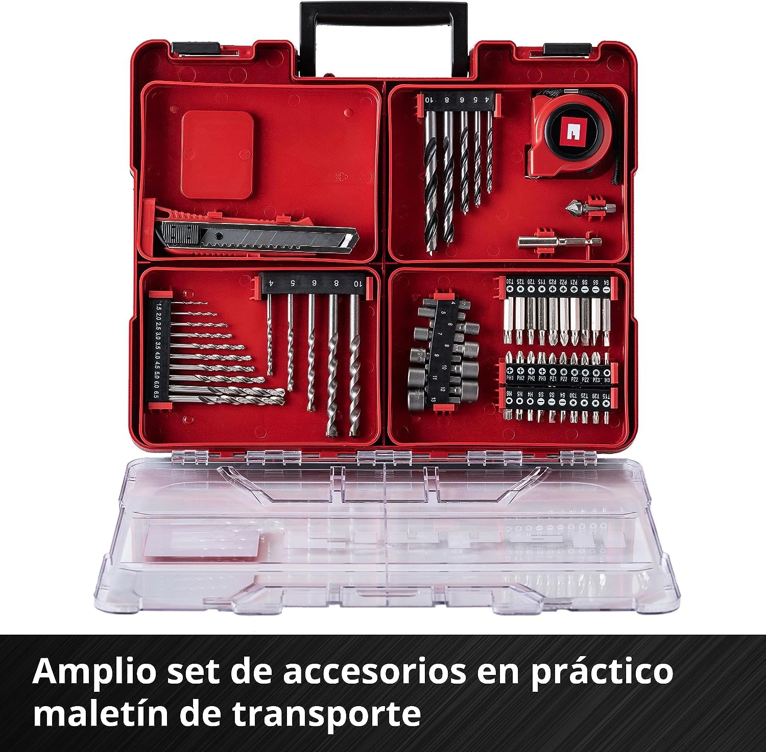einhell-taladro-percutor-te-cd-18-40-li-i-64-18v-40nm-2x2-0ah-64-accesorios image 4