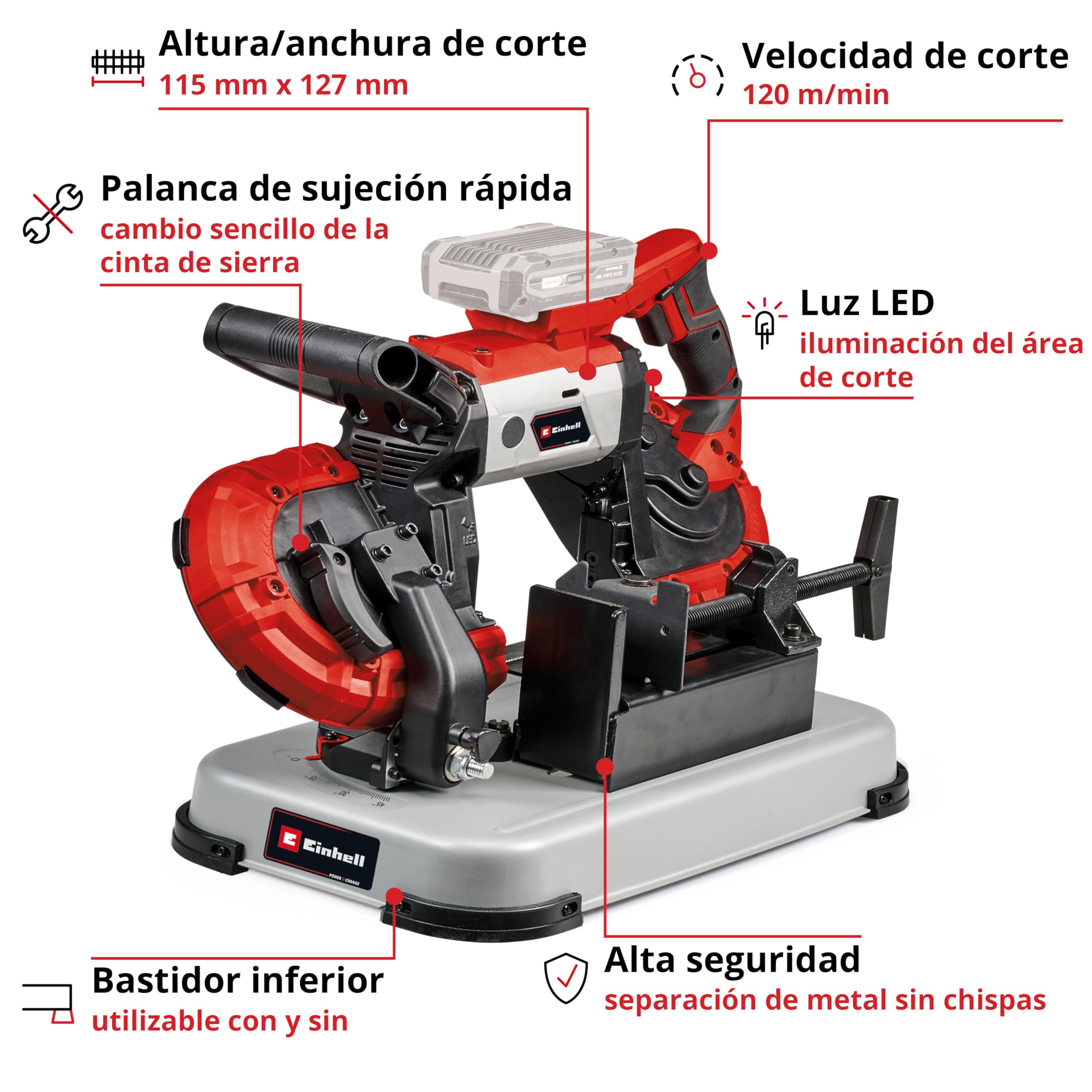 einhell-sierra-de-banda-a-bater-a-te-mb-18-127-li-solo-power-x-change image 3