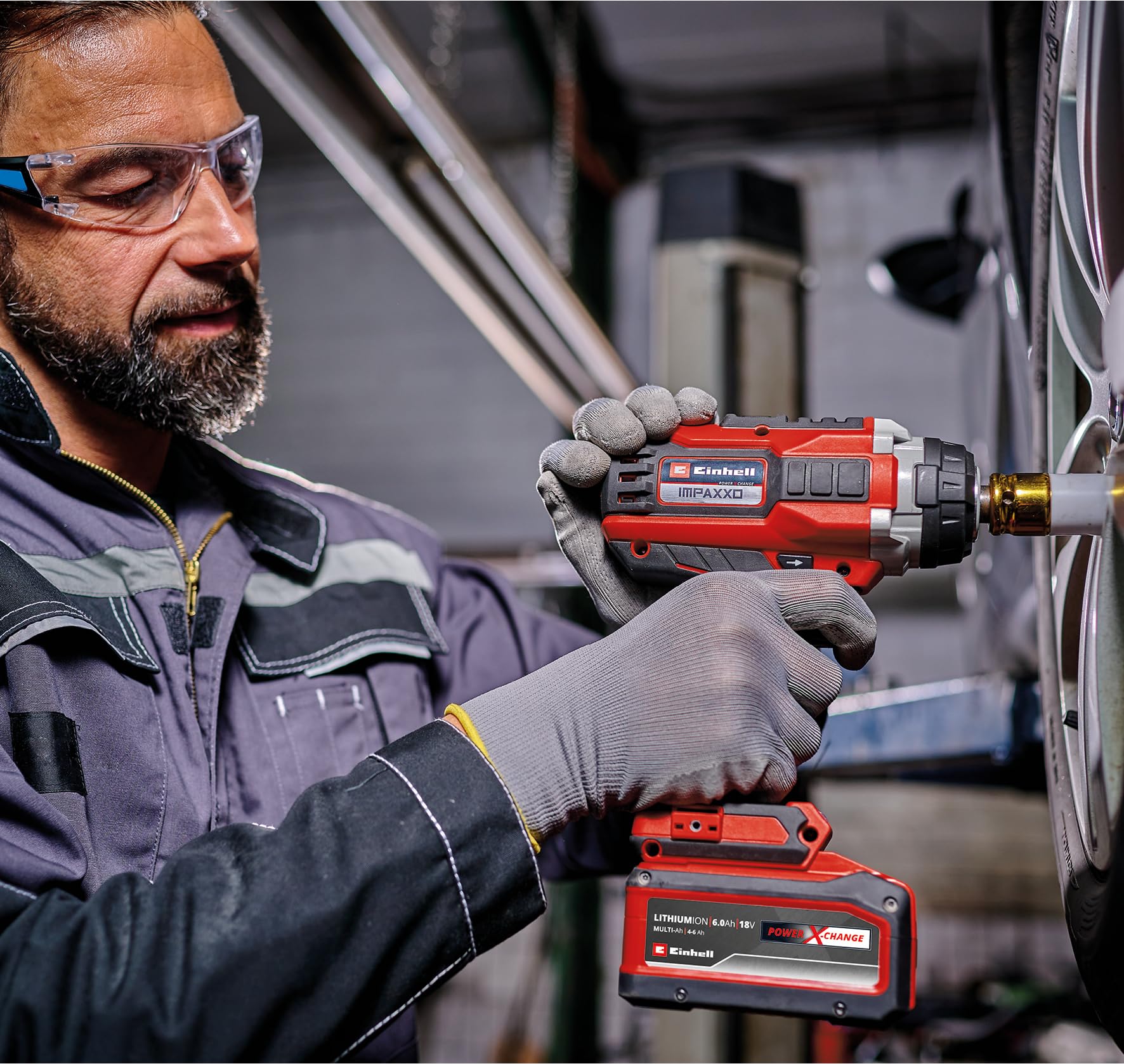 einhell-professional-impaxxo-18-450-atornillador-de-impacto-a-bater-a-18v-brushl image 4