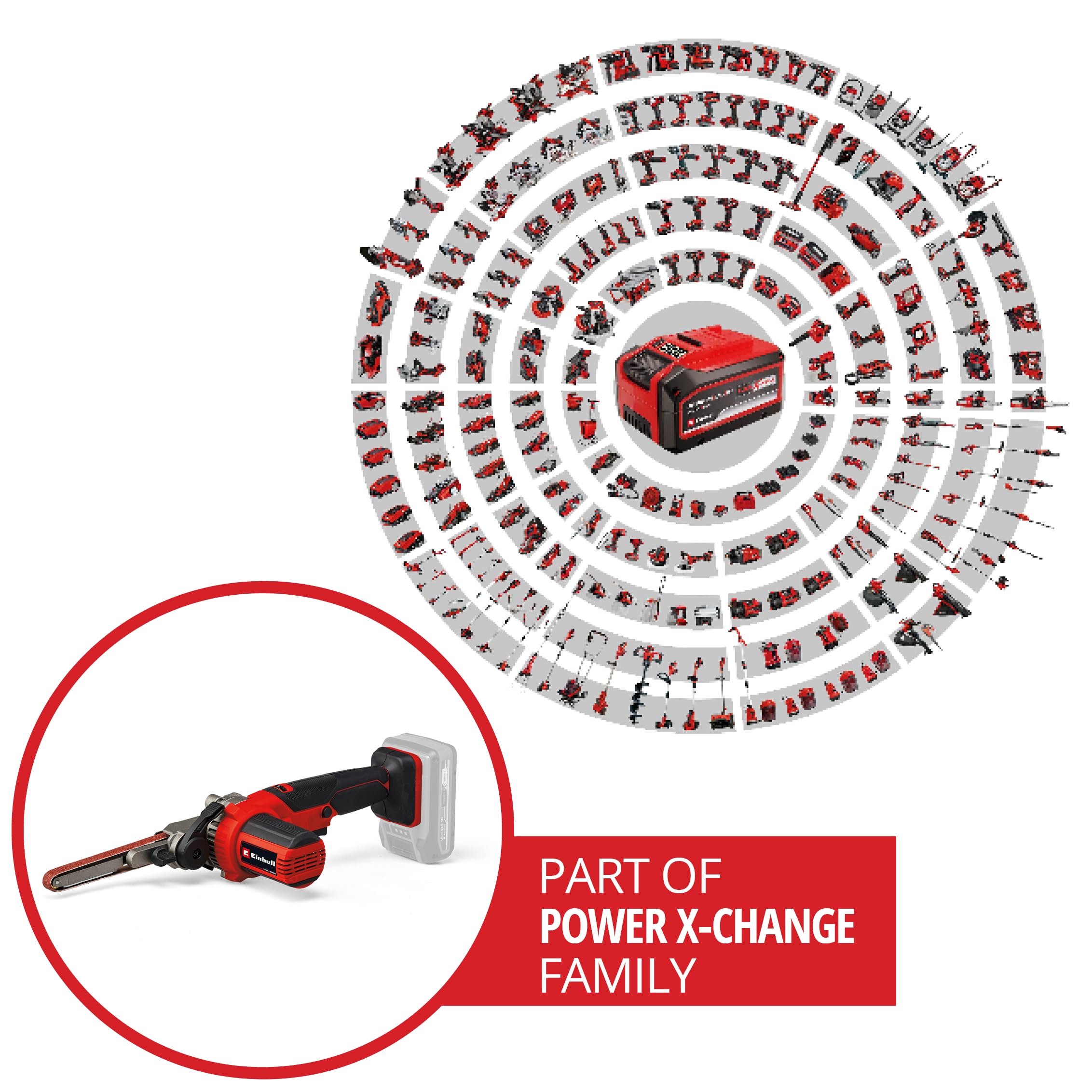 einhell-lima-de-cinta-con-bater-a-te-bf-18-li-solo-power-x-change-18v-velocidad- image 2