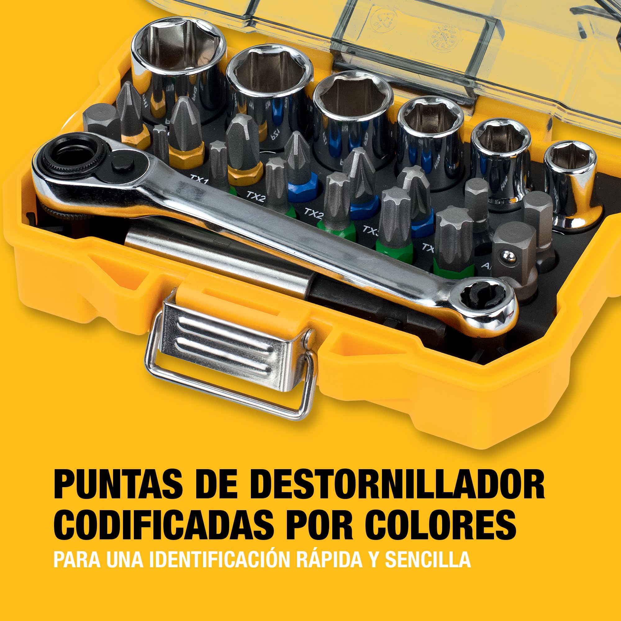 dewalt-set-de-vasos-y-puntas-para-atornillar-en-estuche-compacto-25-mm-dt71516-q image 4