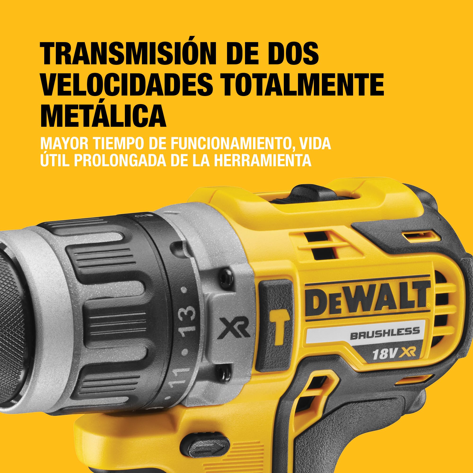 dewalt-taladro-percutor-sin-escobillas-18v-xr-2-bater-as-li-ion-5ah-dcd796p2-qw image 7