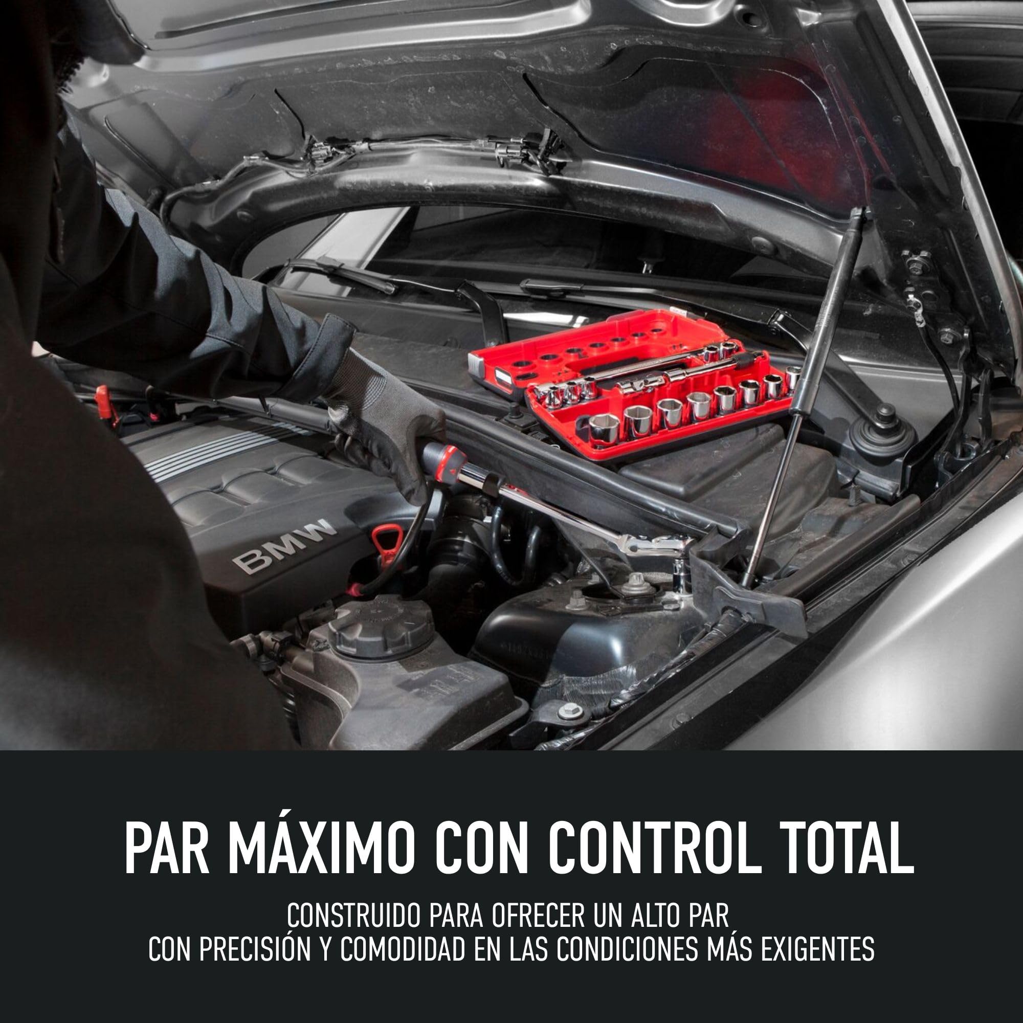 facom-jx-171-trinquete-articulado-extensible-de-3-8-72-dientes image 2