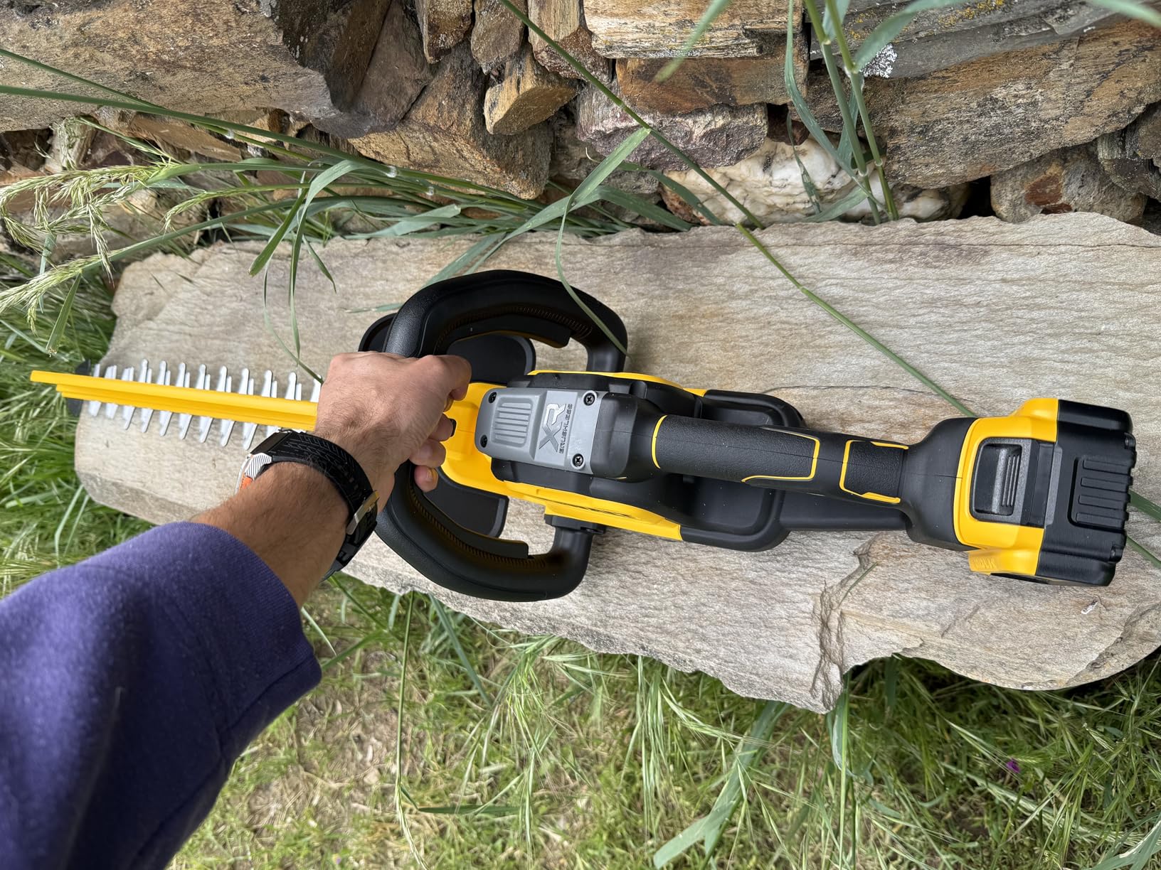 Ideal para jardines grandes