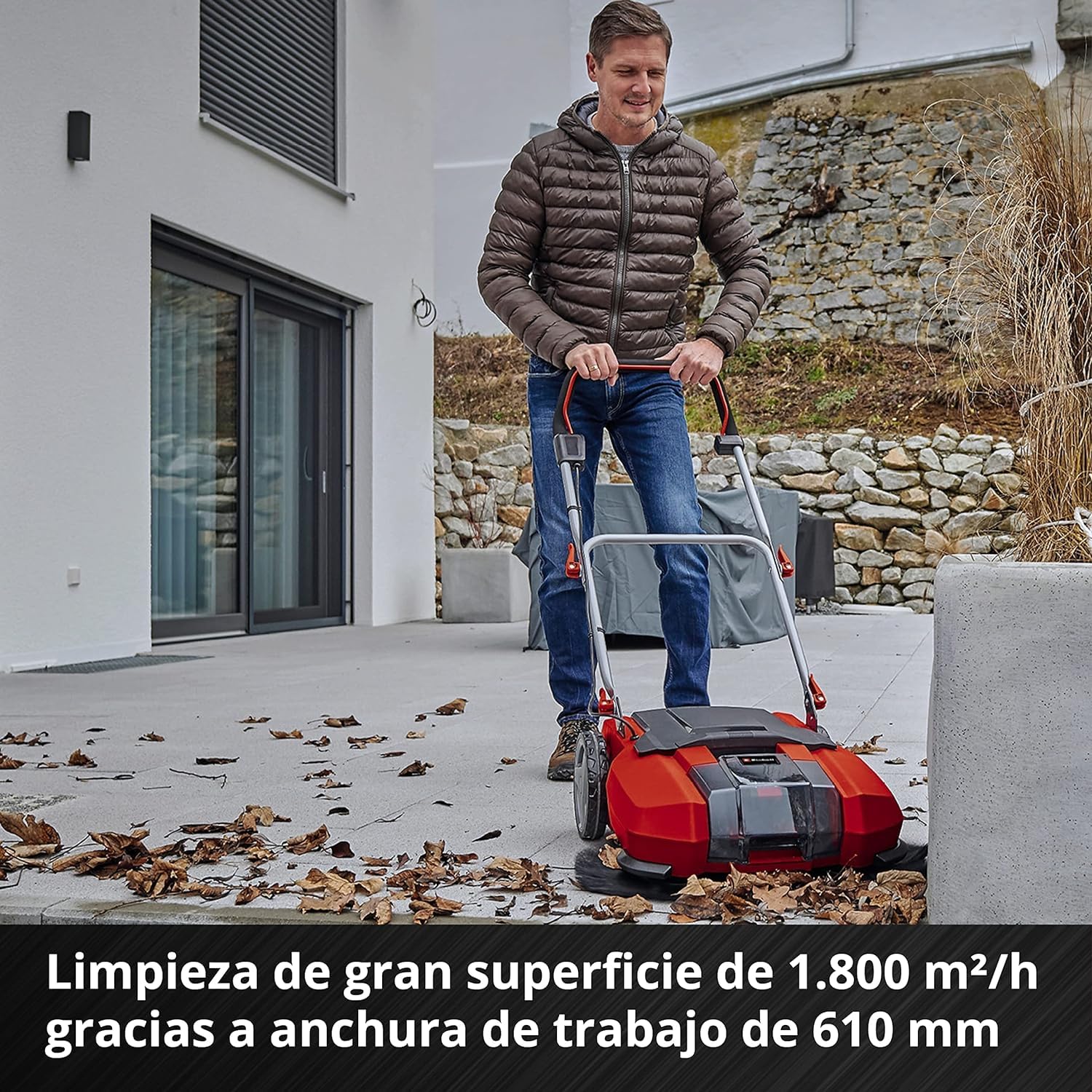 einhell-barredora-con-bater-a-te-sw-18-610-li-solo-power-x-change-18v-61cm-ancho image 6