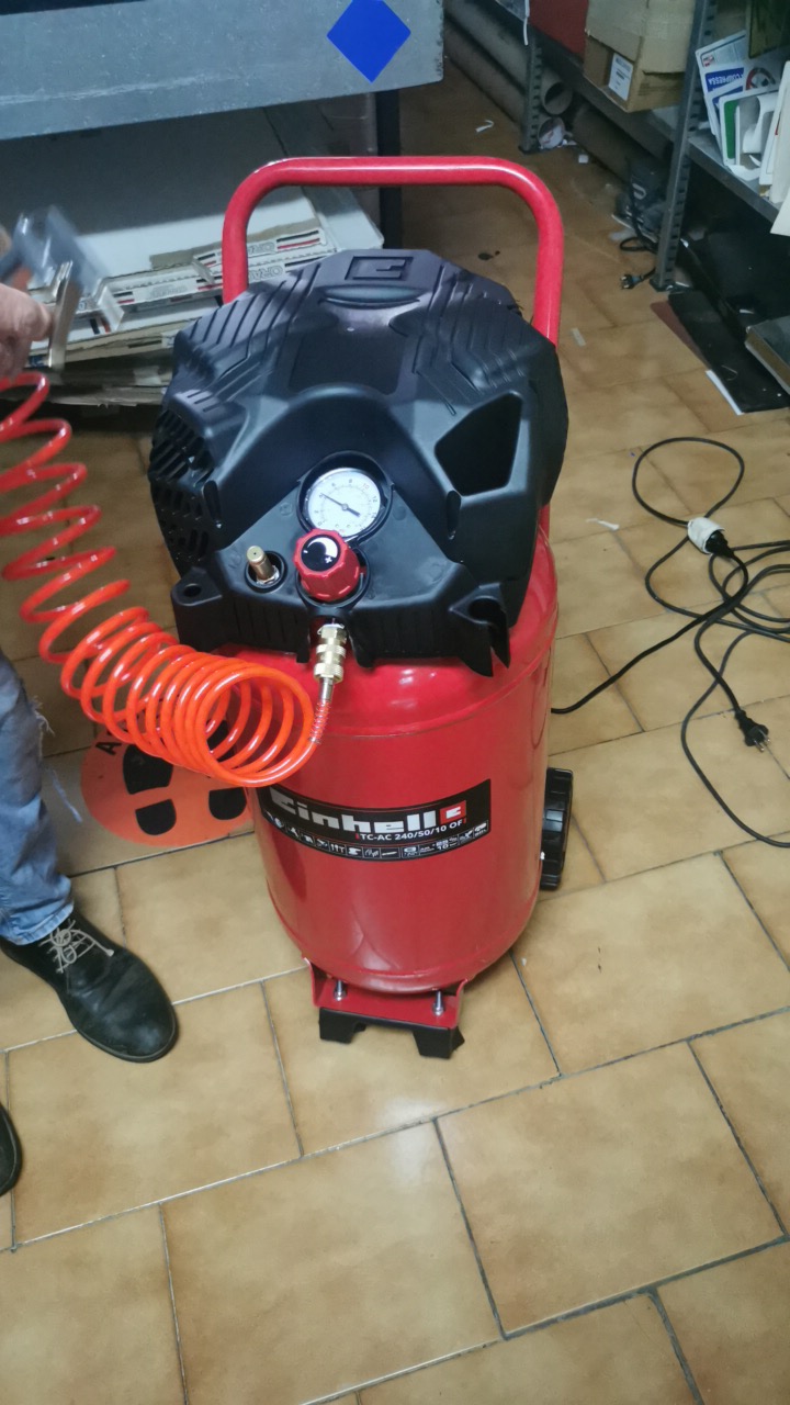 Excelente compresor para taller