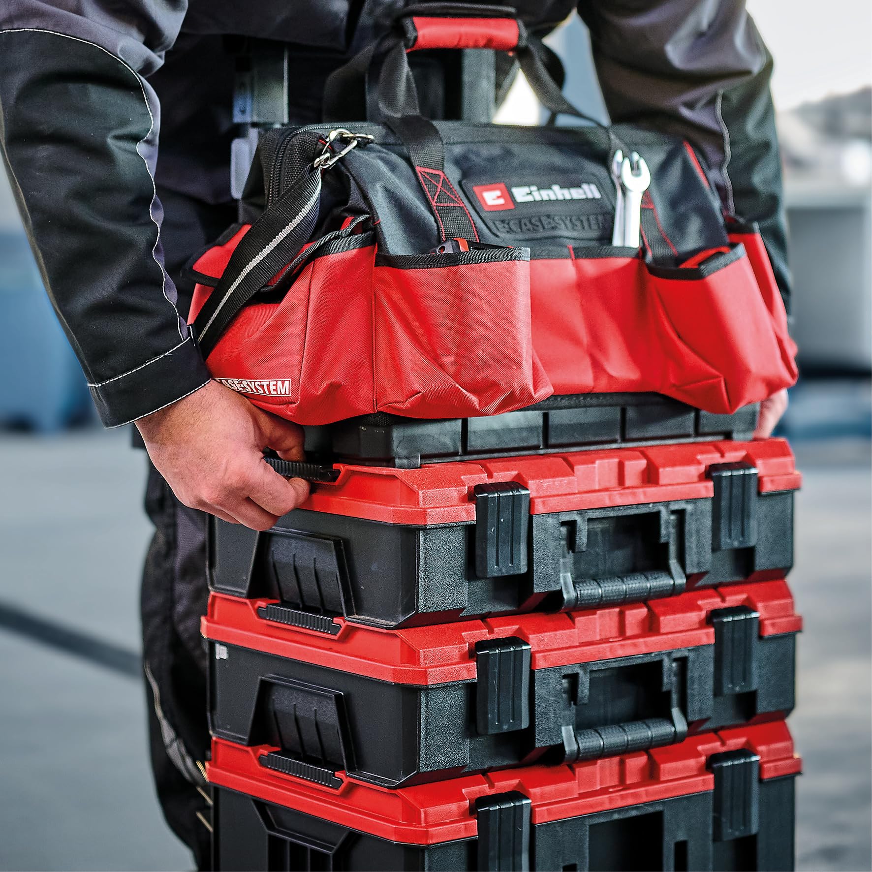 einhell-bolsa-e-case-m-x-30-kg-apilable-bloqueable-combinable-con-el-sistema-e-c image 3