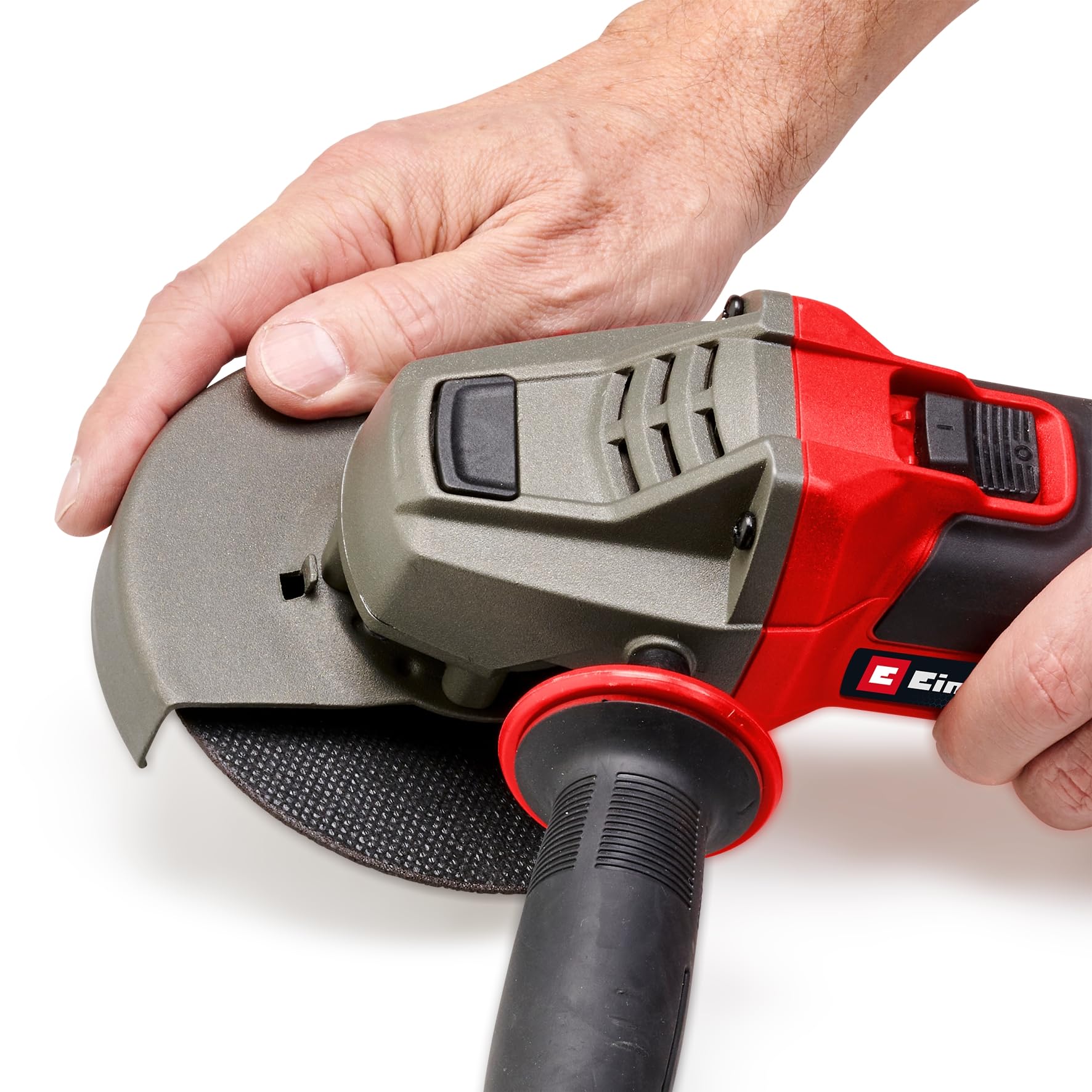 einhell-amoladora-angular-te-ag-125-1010-1010-w-disco-125-mm-protecci-n-contra-r image 3