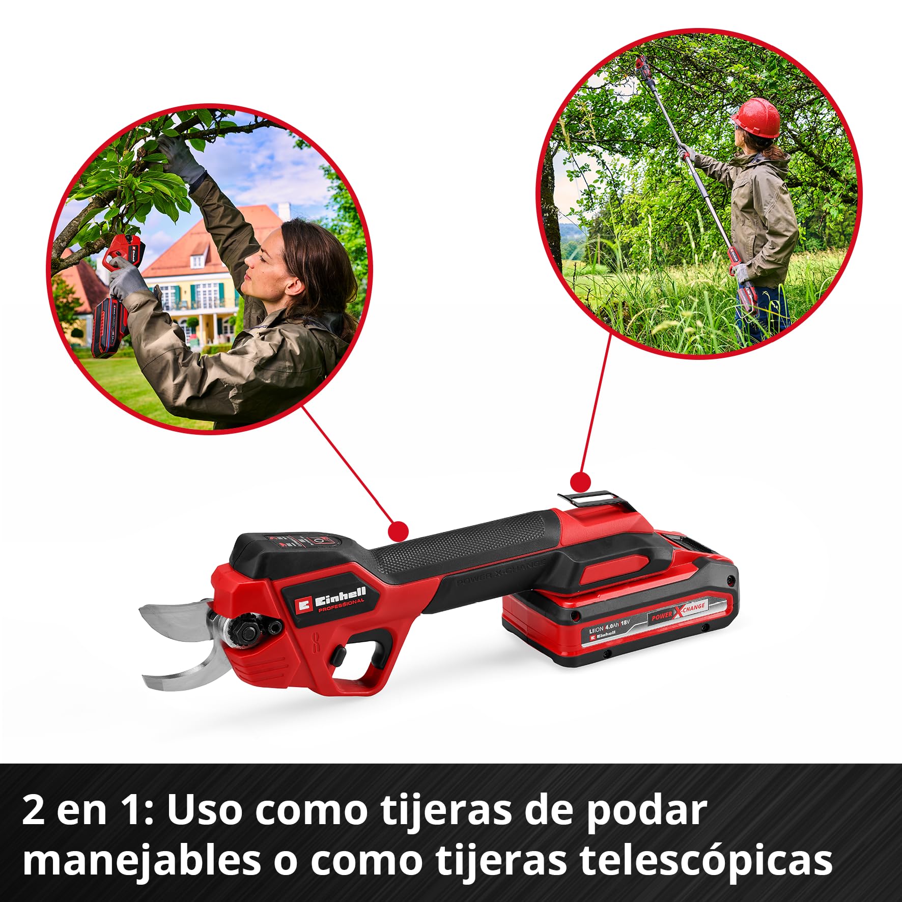 tijeras-de-podar-a-bater-a-einhell-professional-gp-ls-18-28-li-t-bl-solo-18v-tel image 7