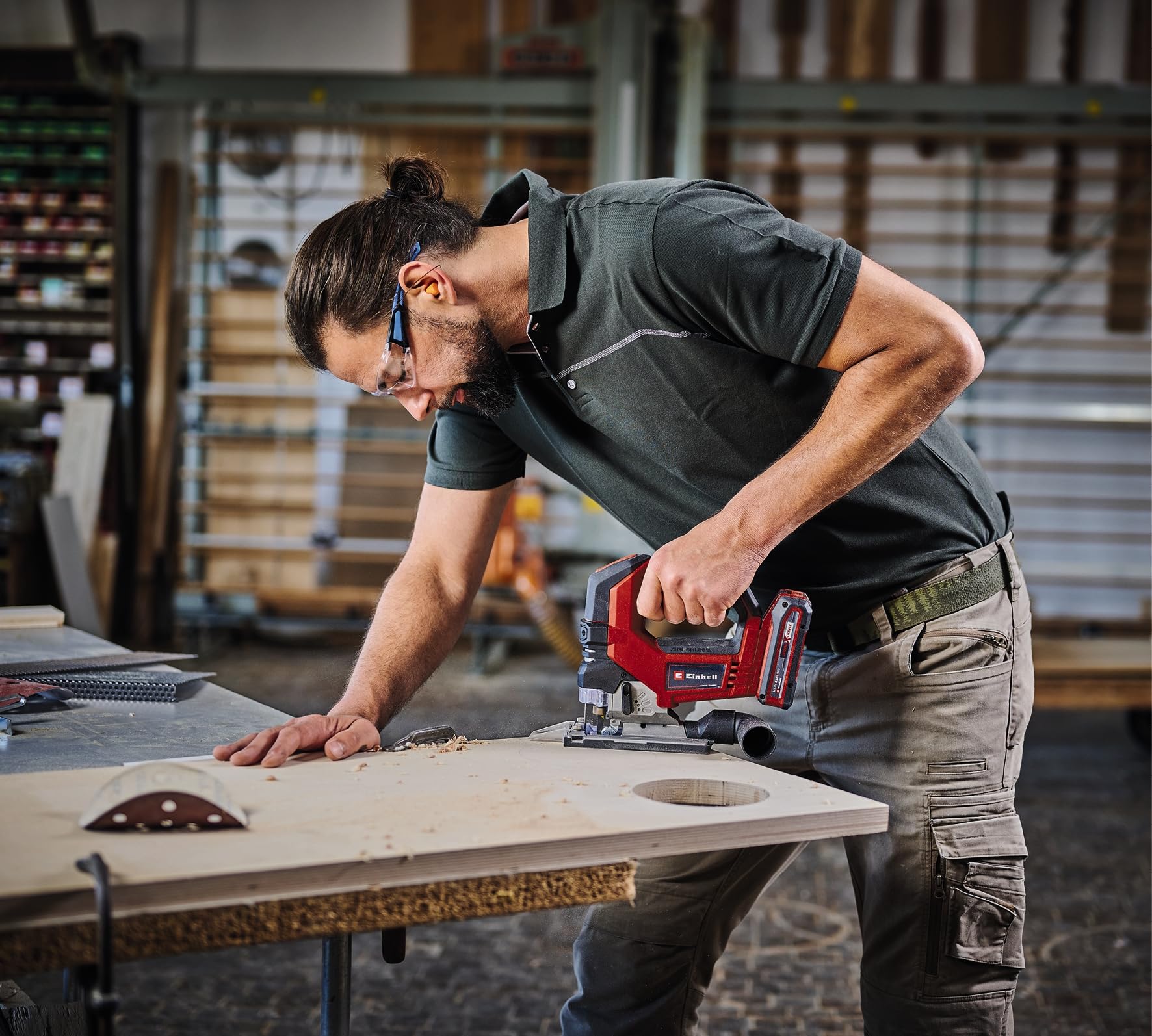 einhell-tp-js-18-135-li-bl-sierra-de-calar-a-bater-a-18v-brushless-corte-135mm-i image 3