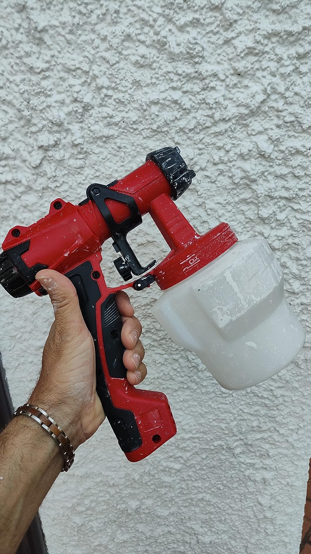 Increíble para pintar paredes