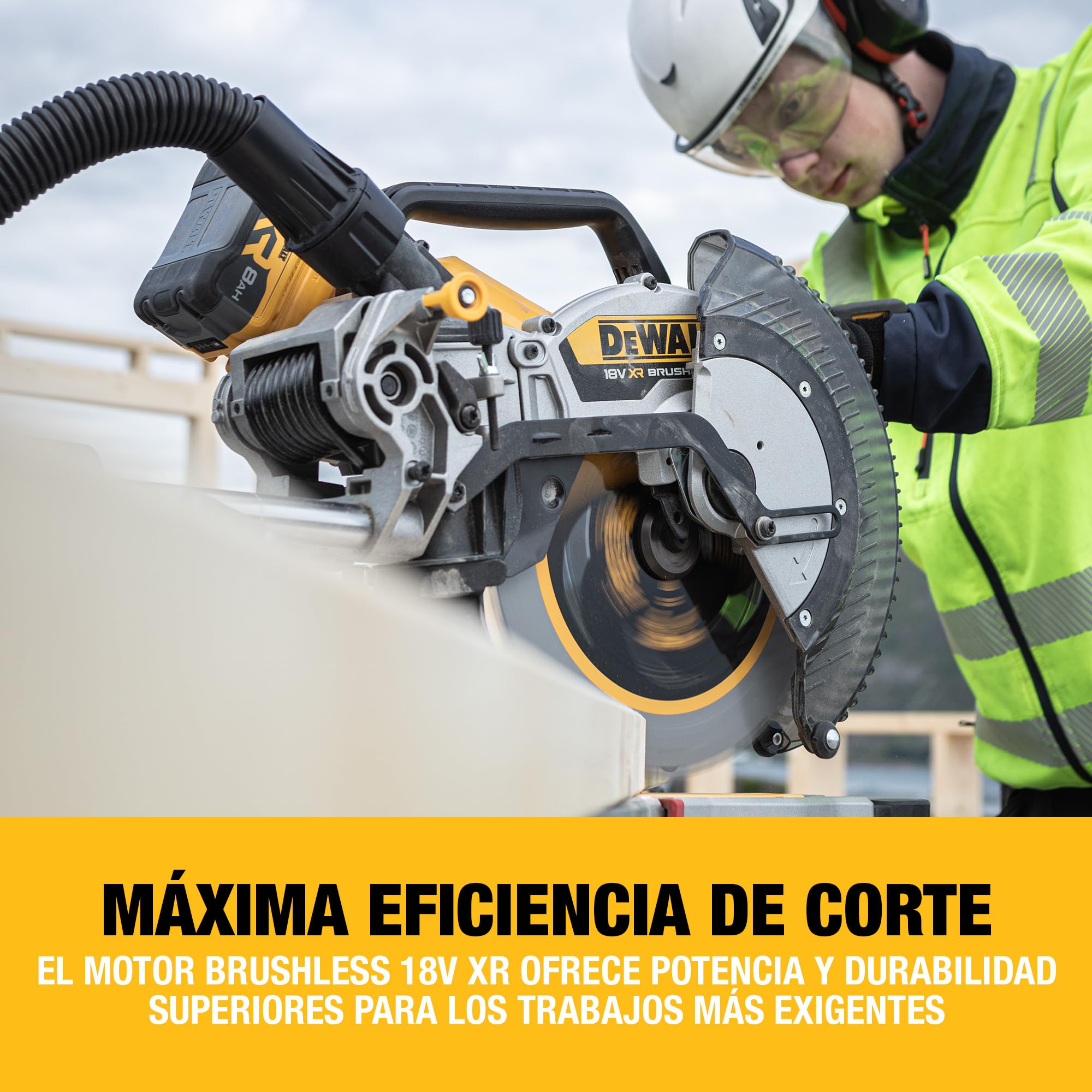 dewalt-dcs782n-xj-sierra-ingletadora-telesc-pica-18v-xr-305-mm-solo-herramienta image 2