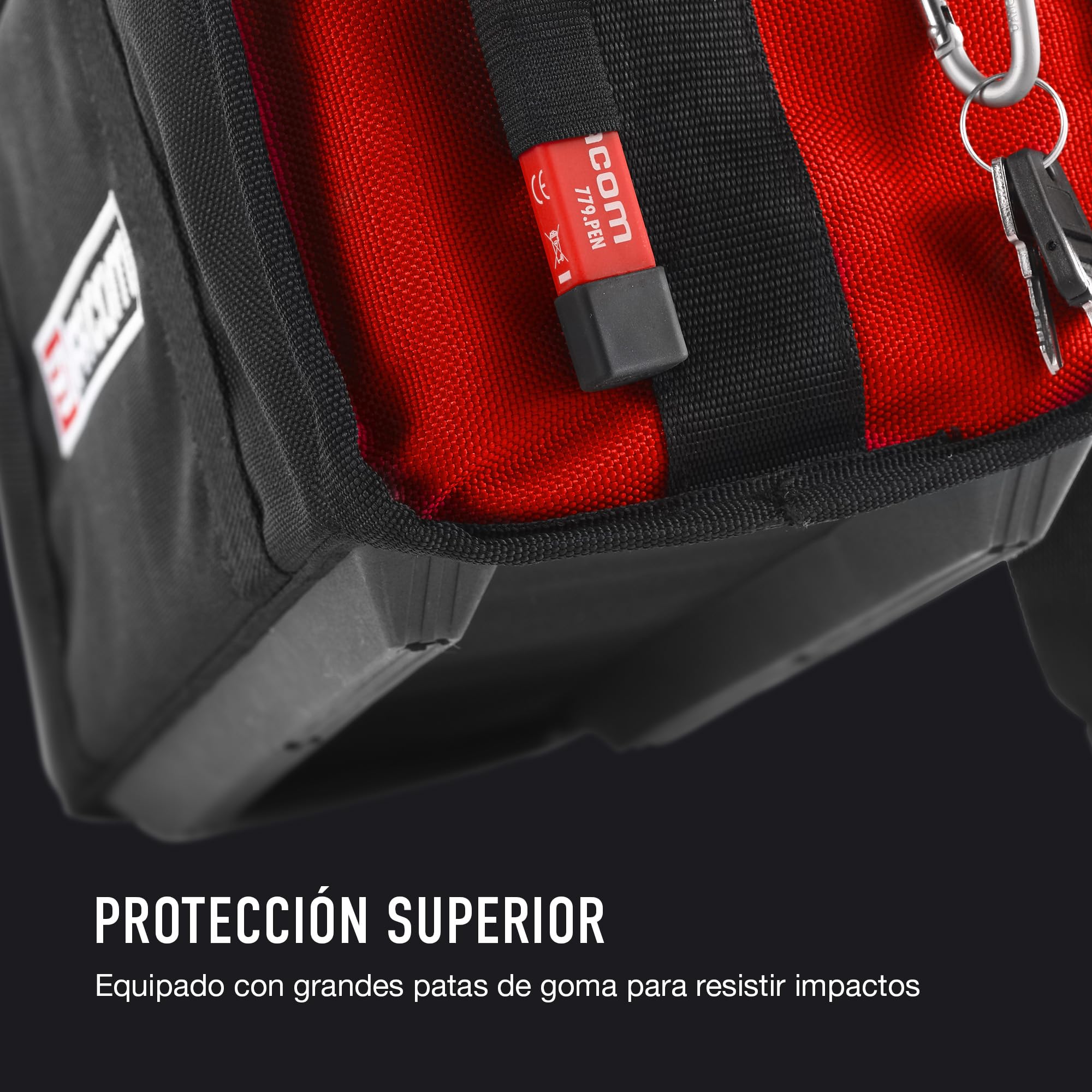 facom-bs-smbpb-bolsa-portaherramientas-18-ligera-y-resistente-doble-asa-y-correa image 7