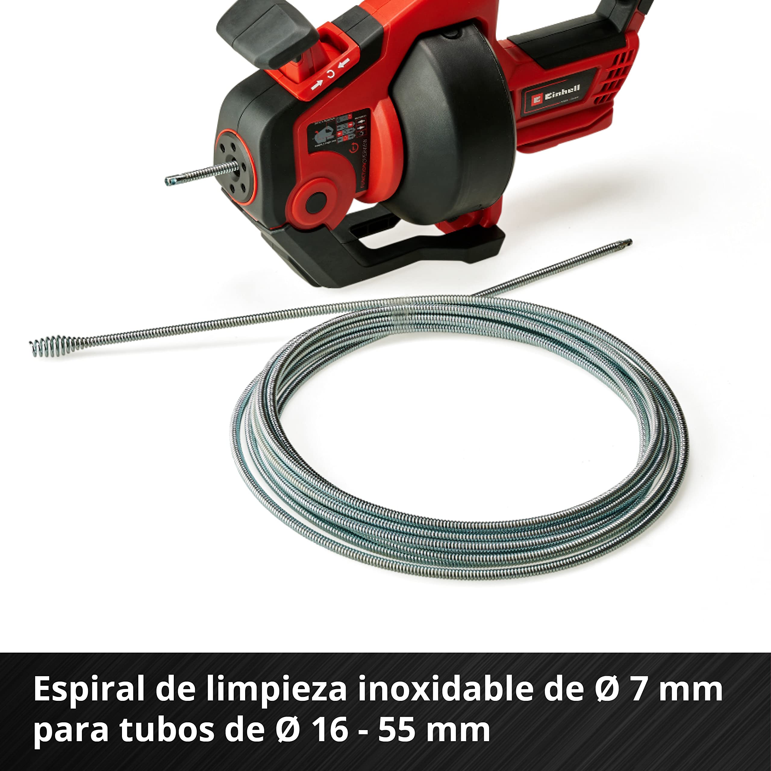 einhell-te-da-18-760-li-solo-limpiador-de-tubos-a-bater-a-18v-pxc image 8