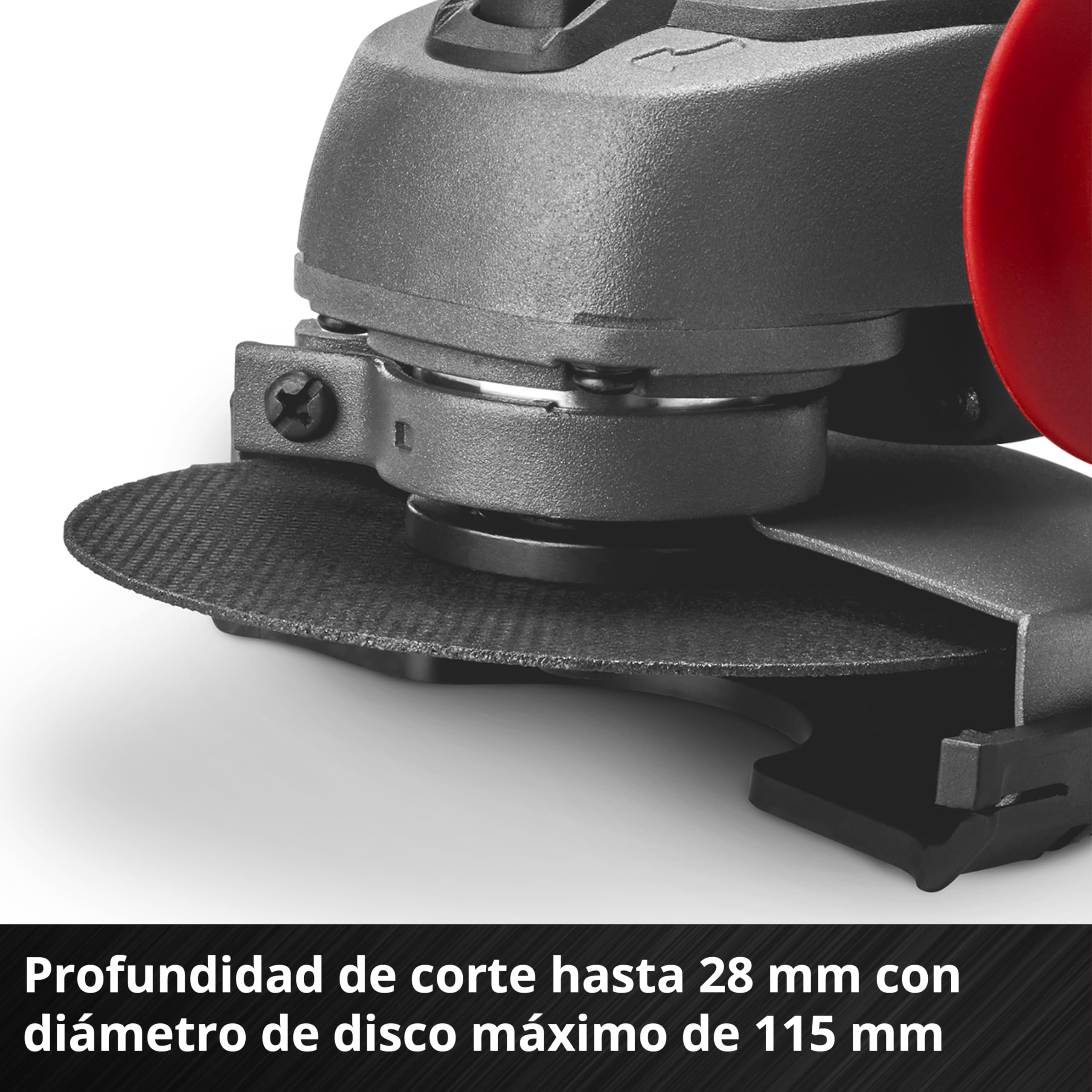 einhell-amoladora-angular-con-bater-a-tc-ag-18-115-li-power-x-change-18v-disco-1 image 7