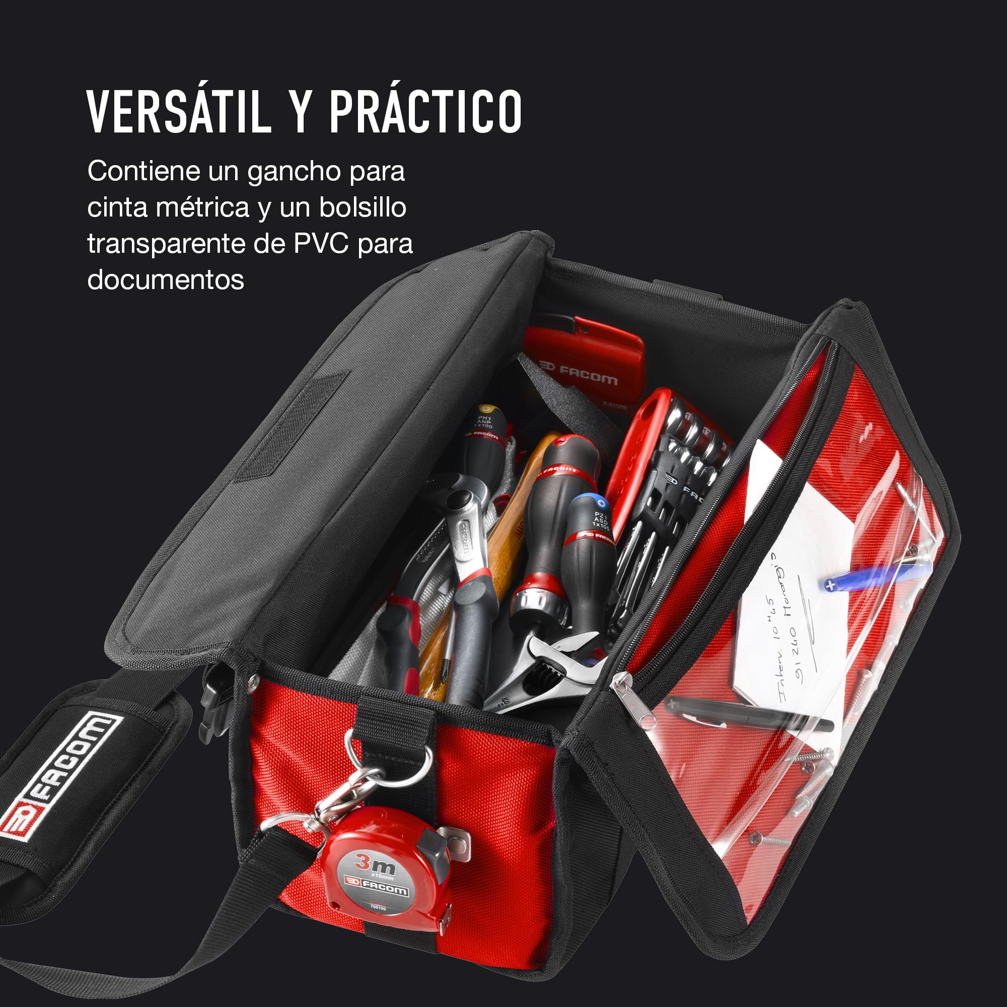 facom-bs-smbpb-bolsa-portaherramientas-18-ligera-y-resistente-doble-asa-y-correa image 4