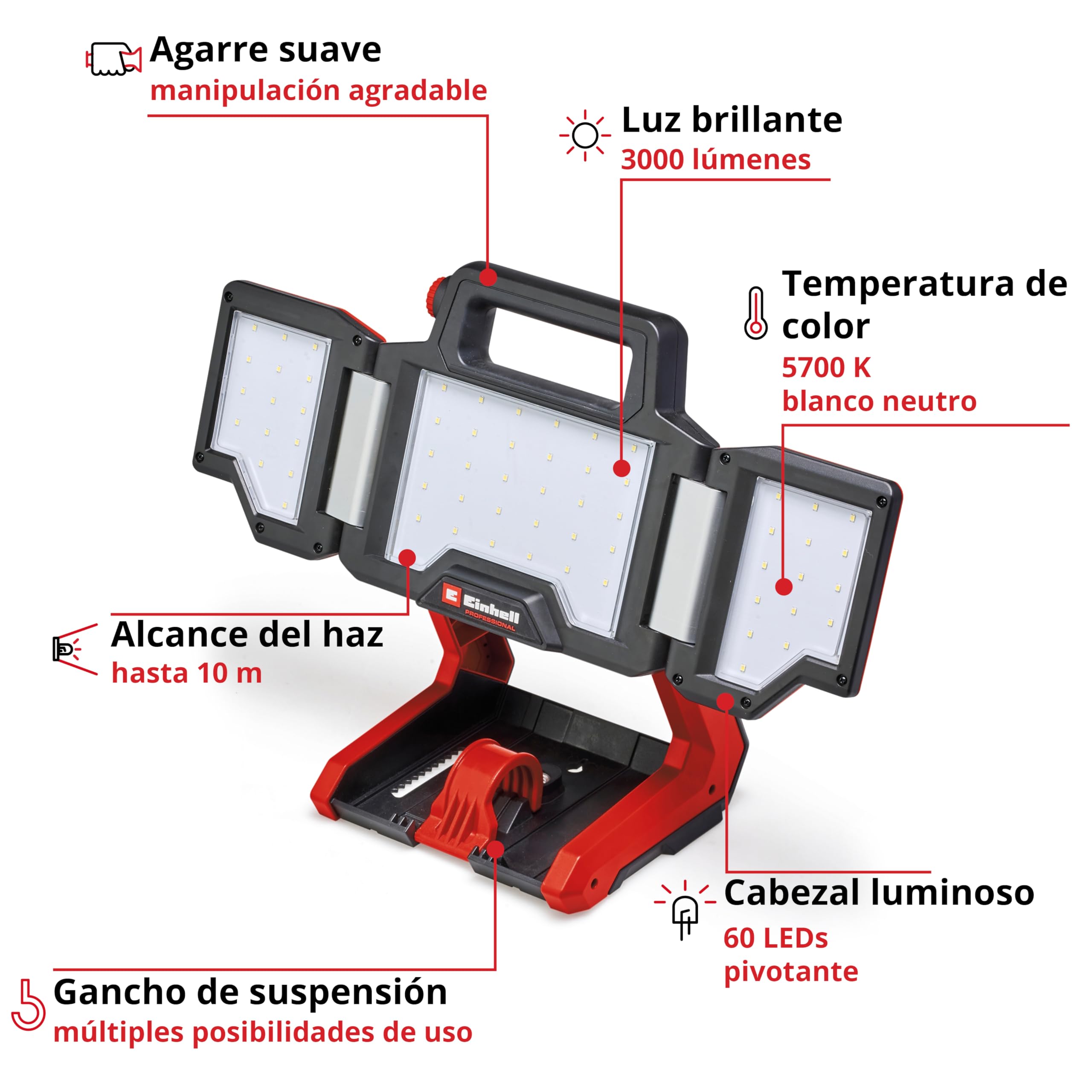 l-mpara-einhell-tp-cl-18-3000-li-set-solo-power-x-change-18-v-3000-l-menes-tr-po image 3