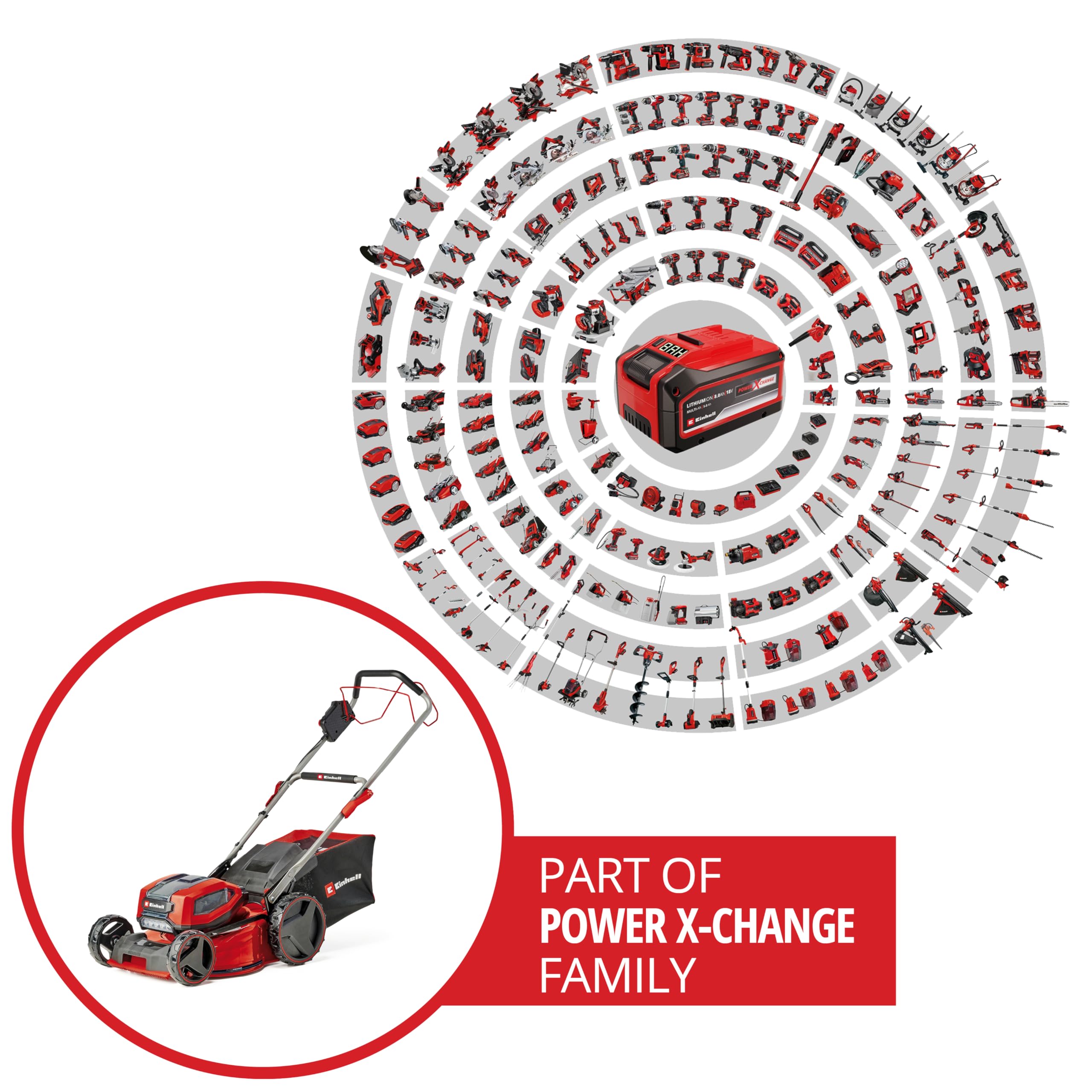 einhell-professional-cortac-sped-con-bater-a-gp-cm-36-47-s-li-bl-power-x-change- image 2