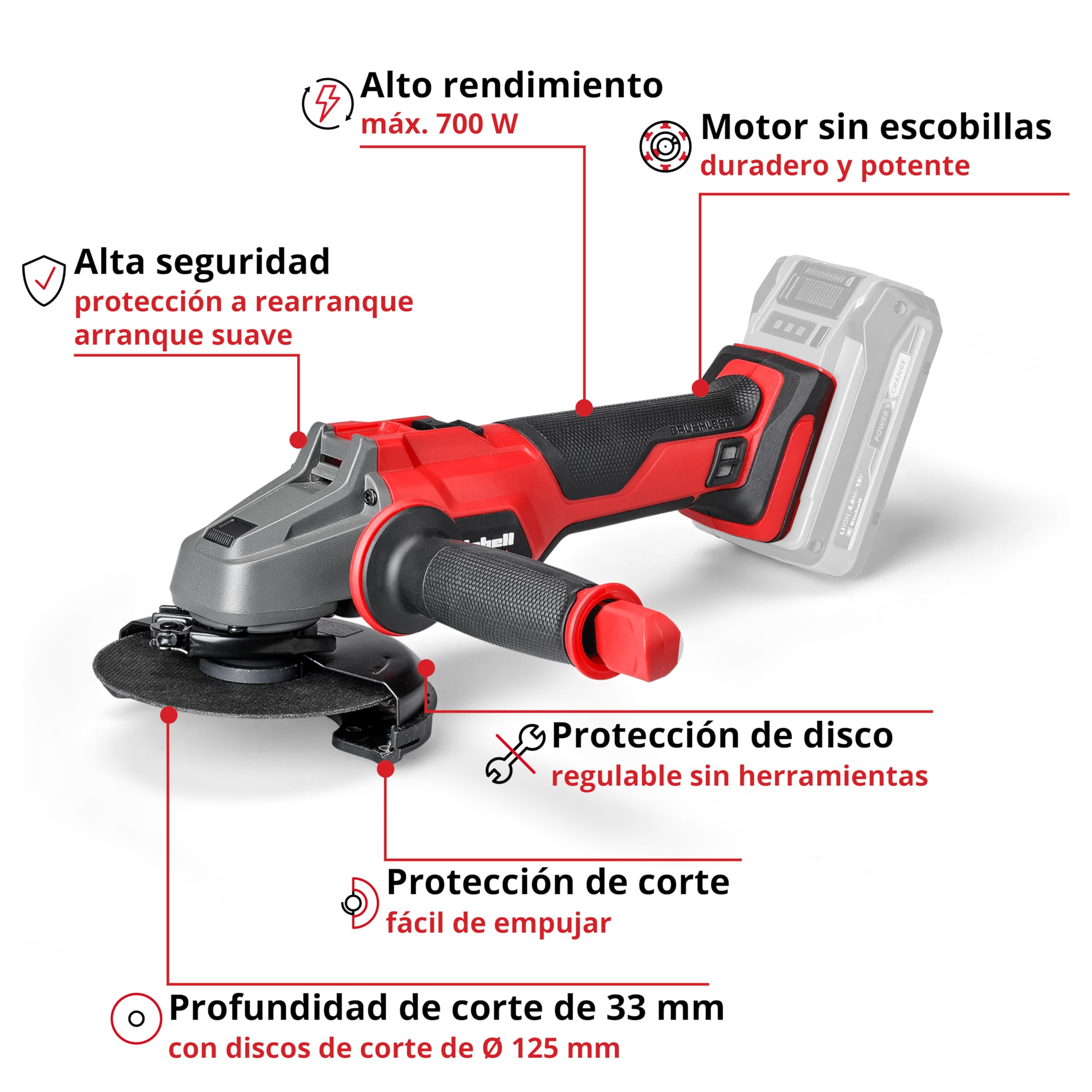 einhell-professional-axxio-18-125-amoladora-angular-a-bater-a-18v-power-x-change image 3