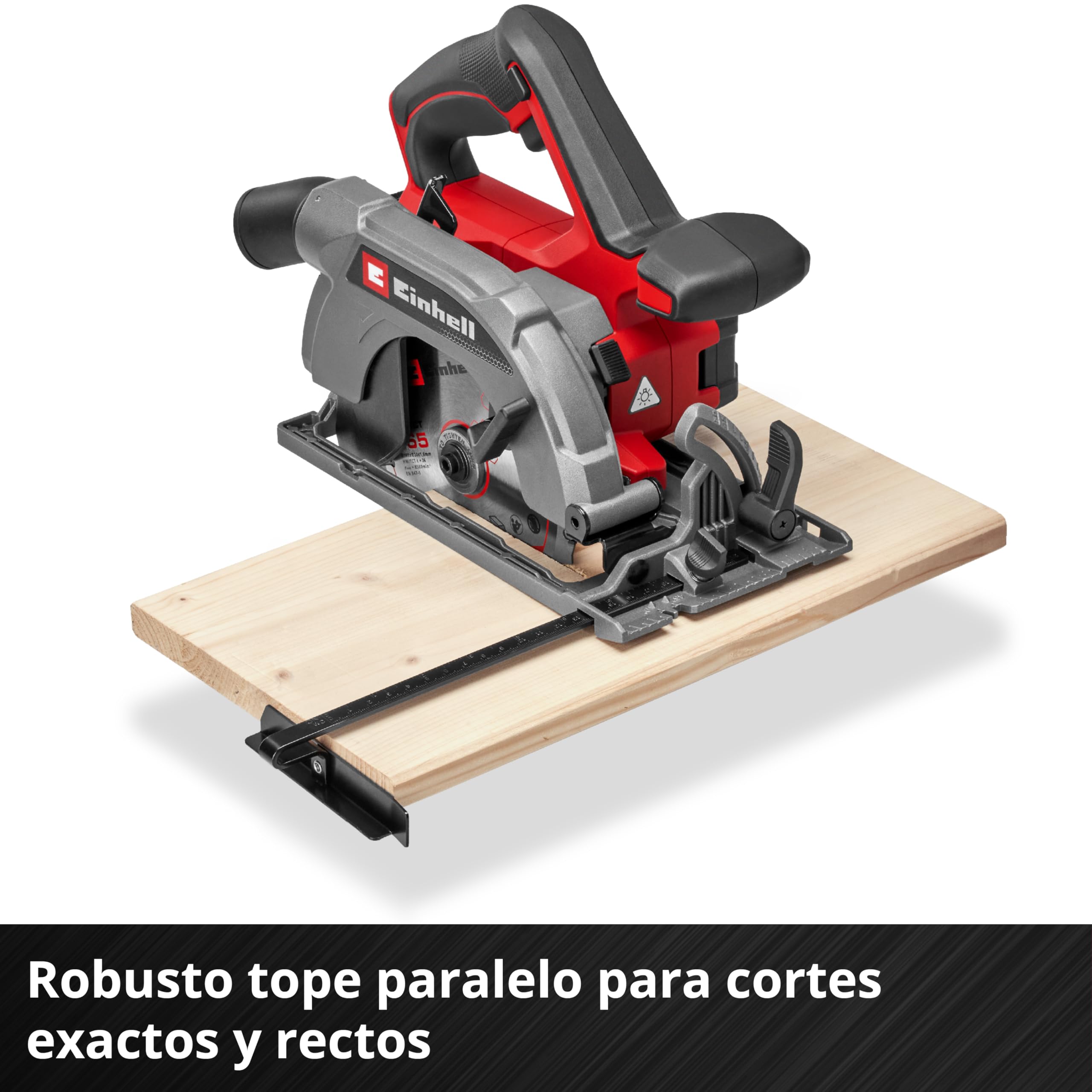 einhell-sierra-circular-de-mano-a-bater-a-te-cs-18-165-2-li-solo-power-x-change image 6