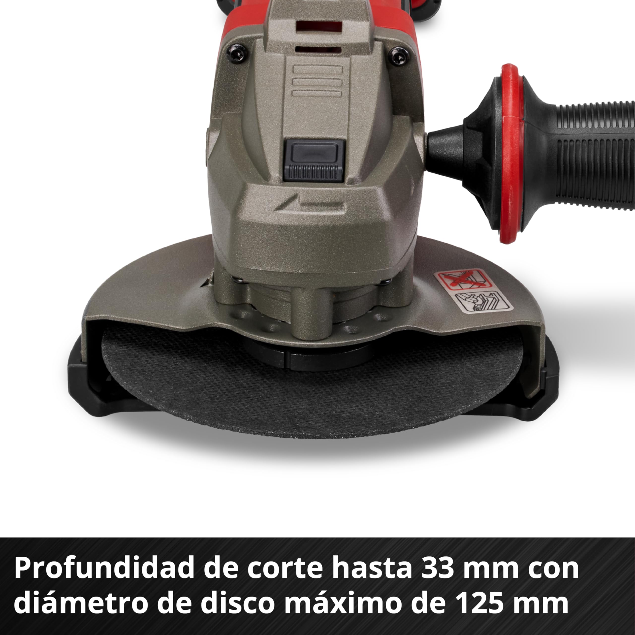 einhell-te-ag-18-125-2-li-amoladora-angular-con-bater-a-18v-125mm-incl-1x4-0ah-c image 6