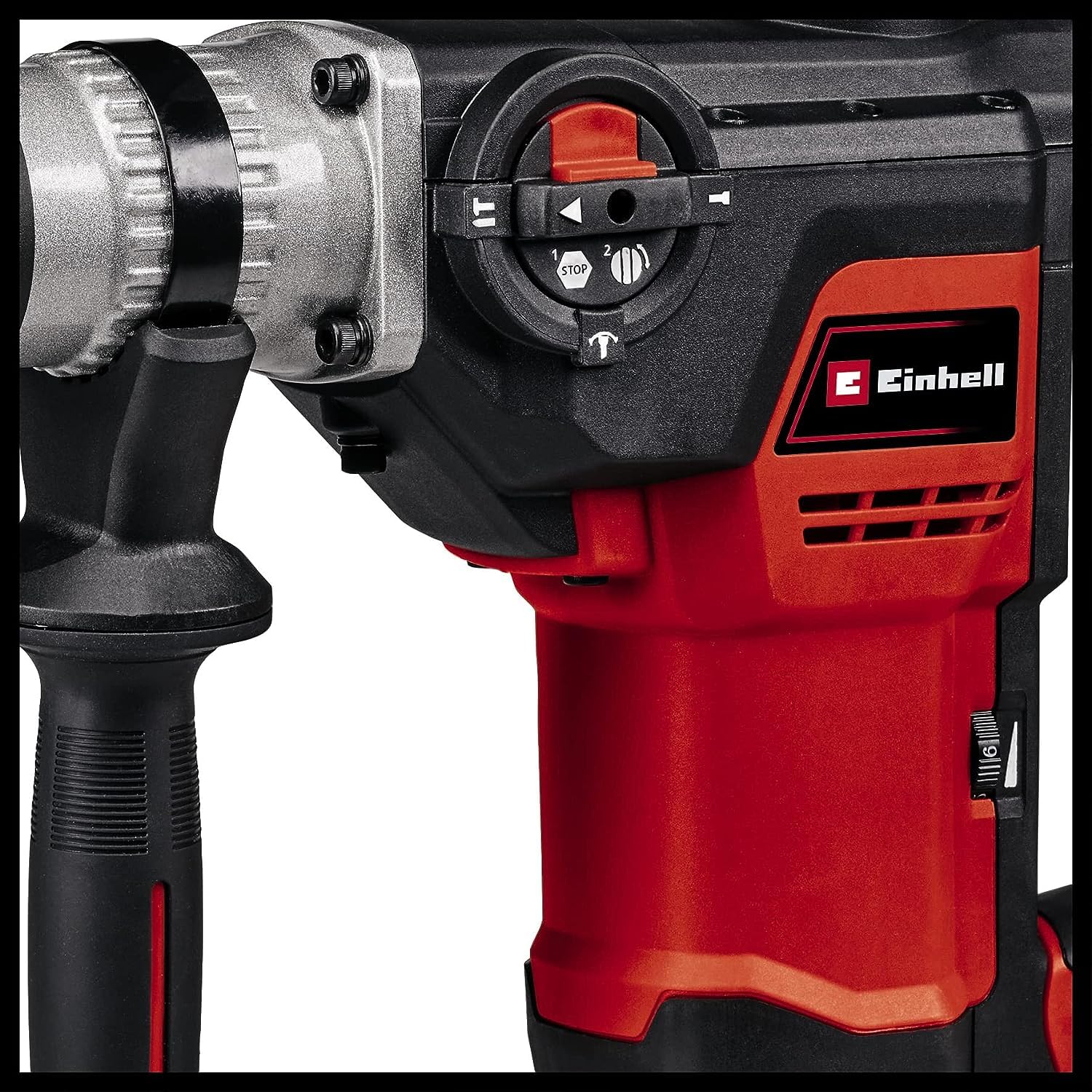 einhell-te-rh-40-3f-martillo-perforador-1050w-10j-sds-max-con-cinceles-y-malet-n image 6