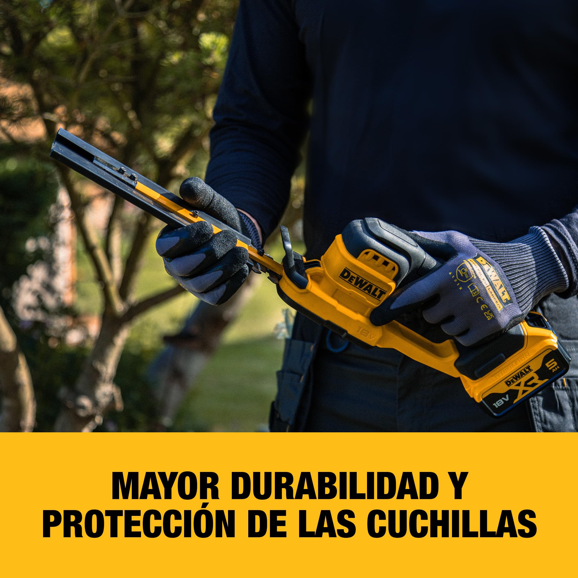 dewalt-dcmht520n-xj-cortasetos-compacto-18v-xr-con-cuchilla-de-20-cm-sin-bater-a image 5