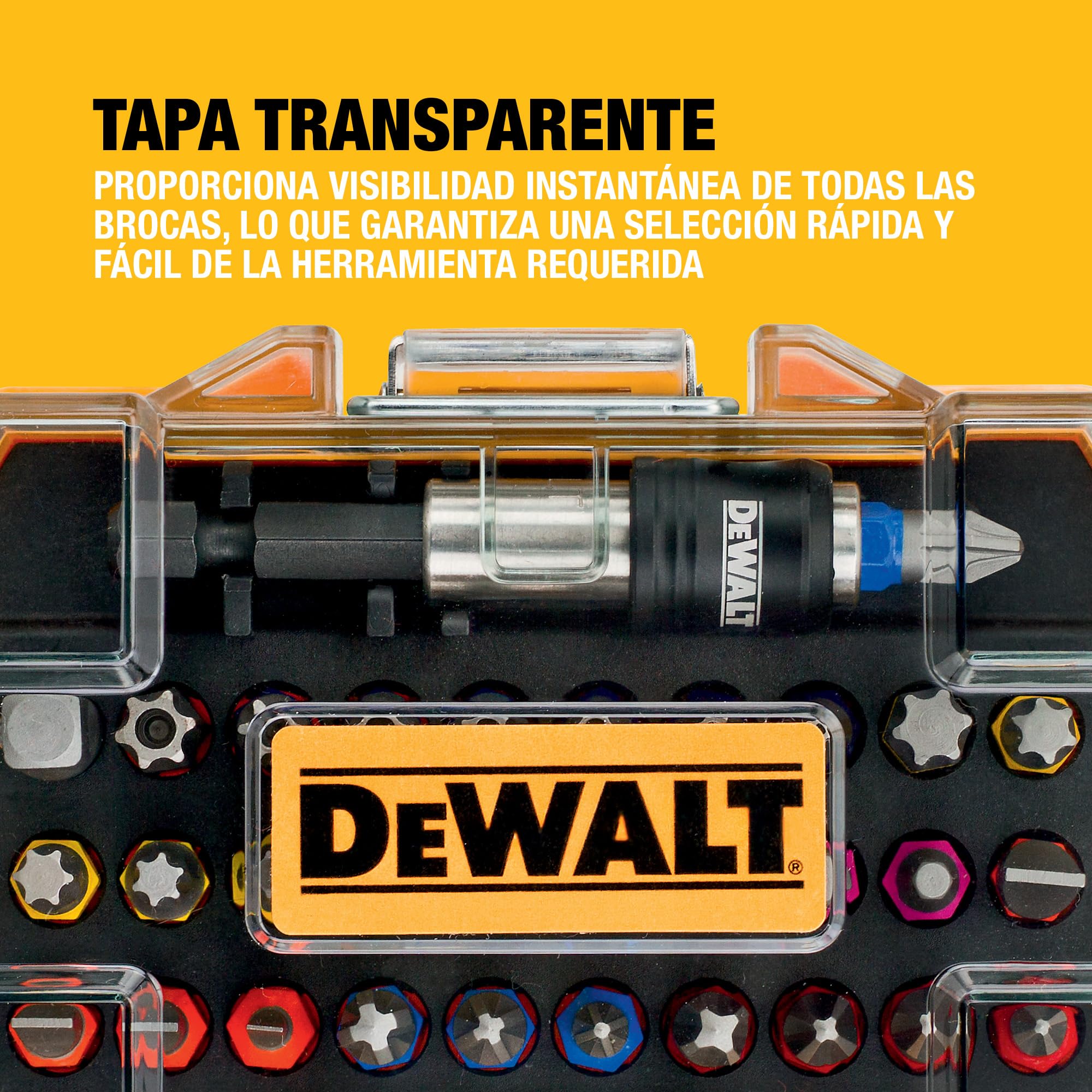 dewalt-dt7969-qz-juego-de-32-puntas-de-atornillar-25mm-en-estuche-tough-case-xs image 6