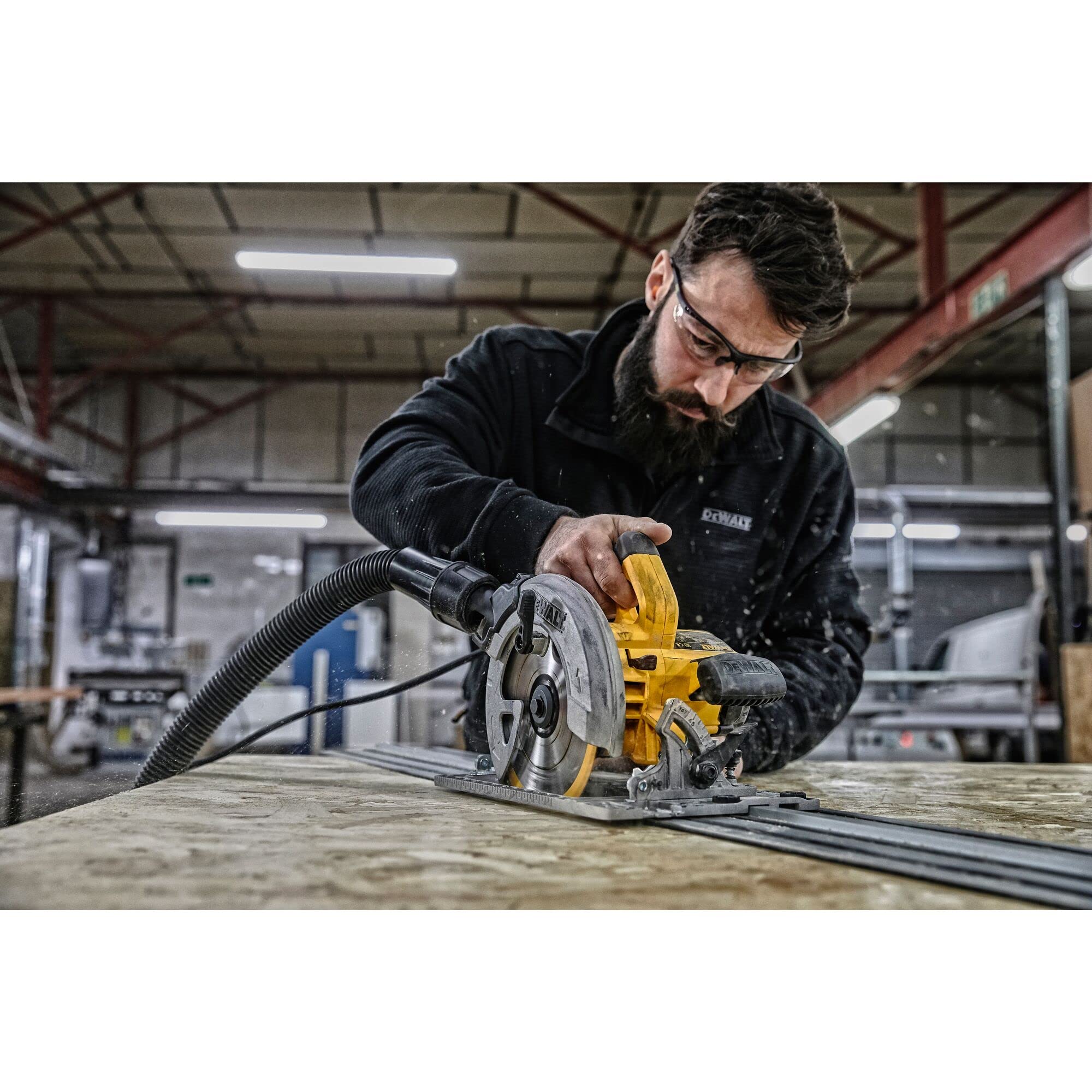dewalt-dwe576k-qs-sierra-circular-1600w-disco-190mm-corte-90-y-45-profundidad-61 image 4