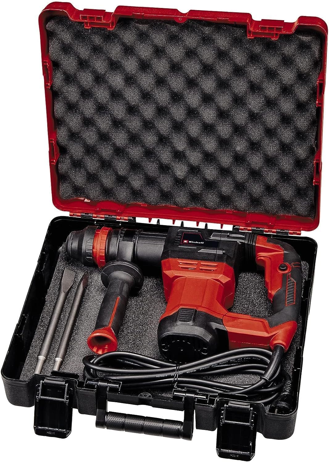 einhell-martillo-de-demolici-n-te-dh-5-5-j-sds-plus-750-w-incl-e-box image 4