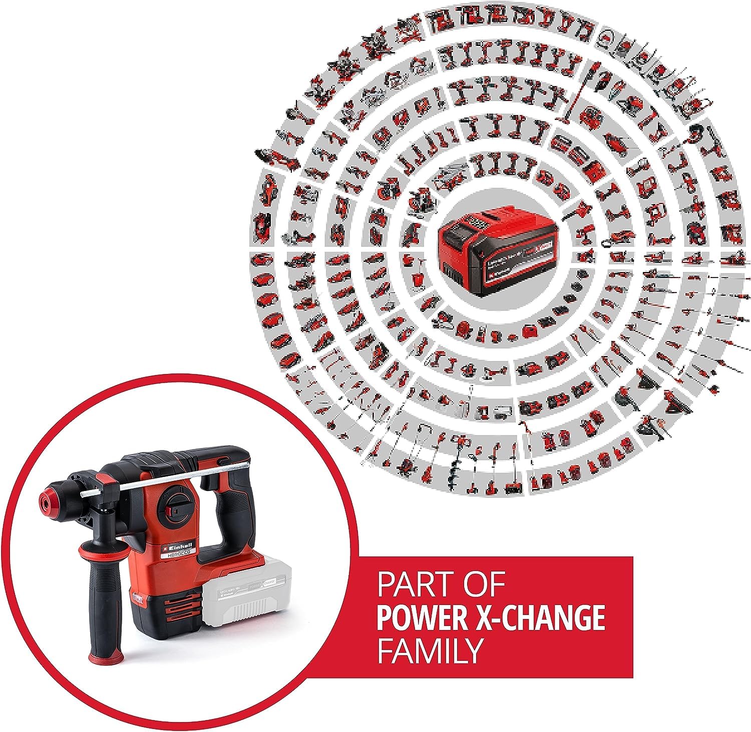 einhell-martillo-percutor-a-bater-a-herocco-power-x-change-18v-2-2-j-sds-plus-mo image 2