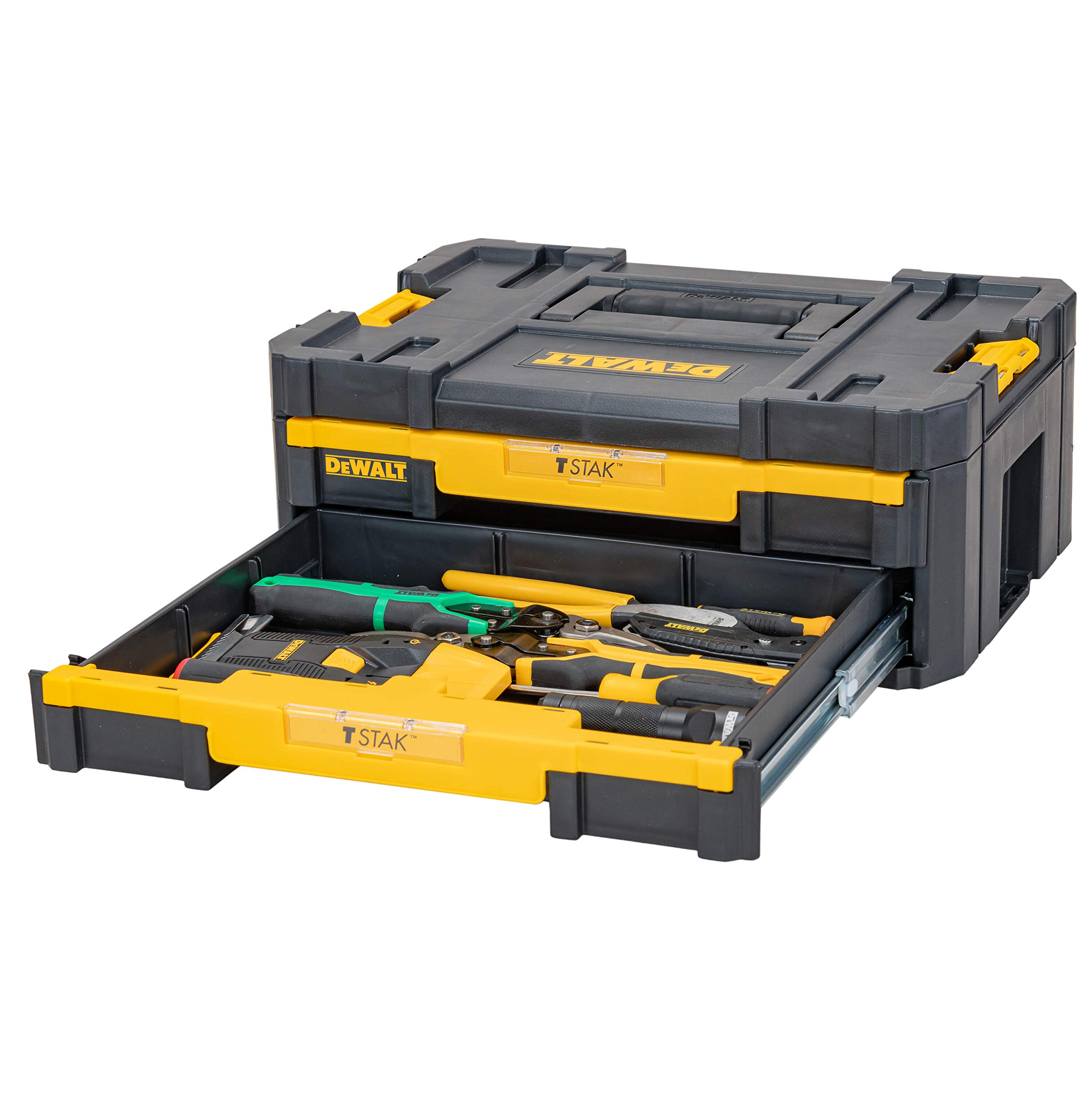 dewalt-dwst1-70706-cajonera-doble-tstak-iv-2-cajones-7-5-kg-8-l-compatible-tstak image 7