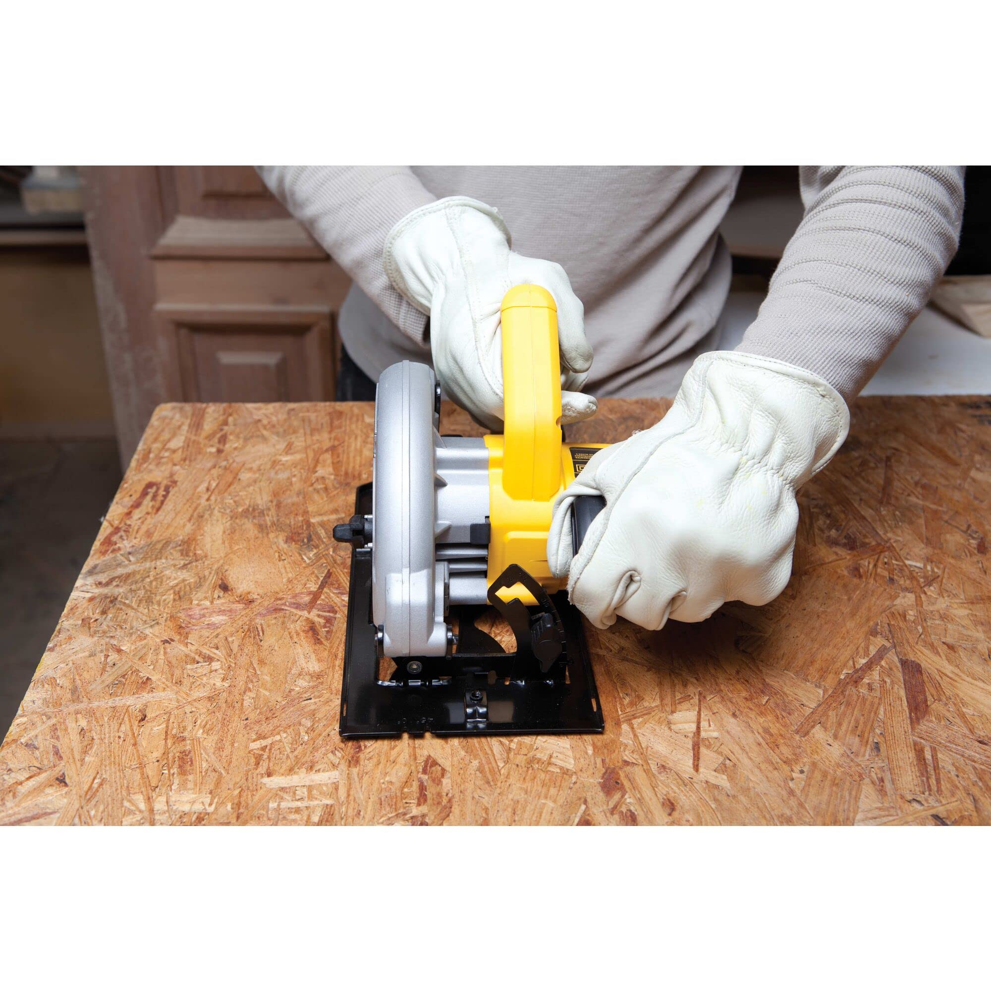 dewalt-dwe560-qs-sierra-circular-1350w-disco-184mm-profundidad-65mm-compacta-y-l image 8
