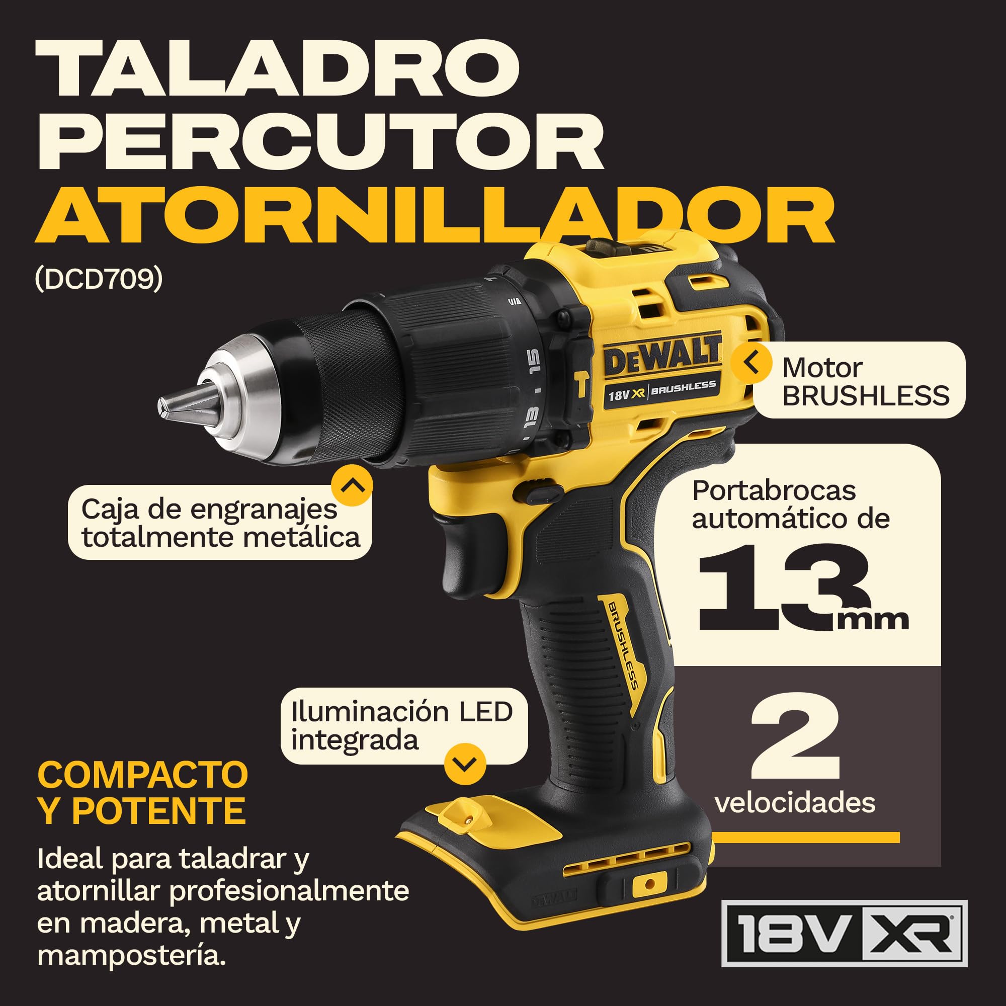dewalt-kit-combo-18v-de-4-herramientas-dck424m3-qw-con-3-bater-as-de-4ah-y-carga image 2