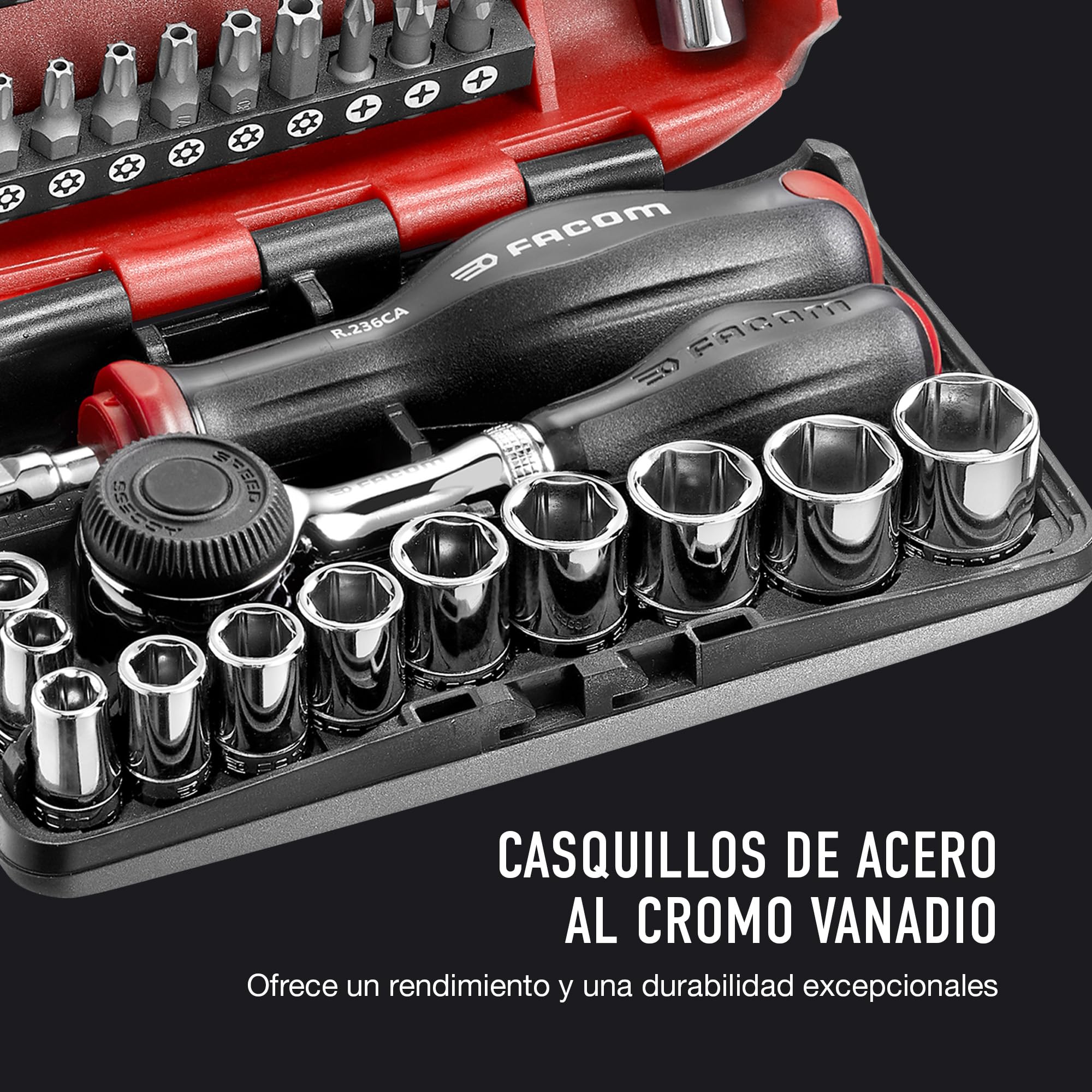 facom-r-360nanopb-juego-de-vasos-y-puntas-de-atornillado-1-4-38-piezas-con-carra image 6