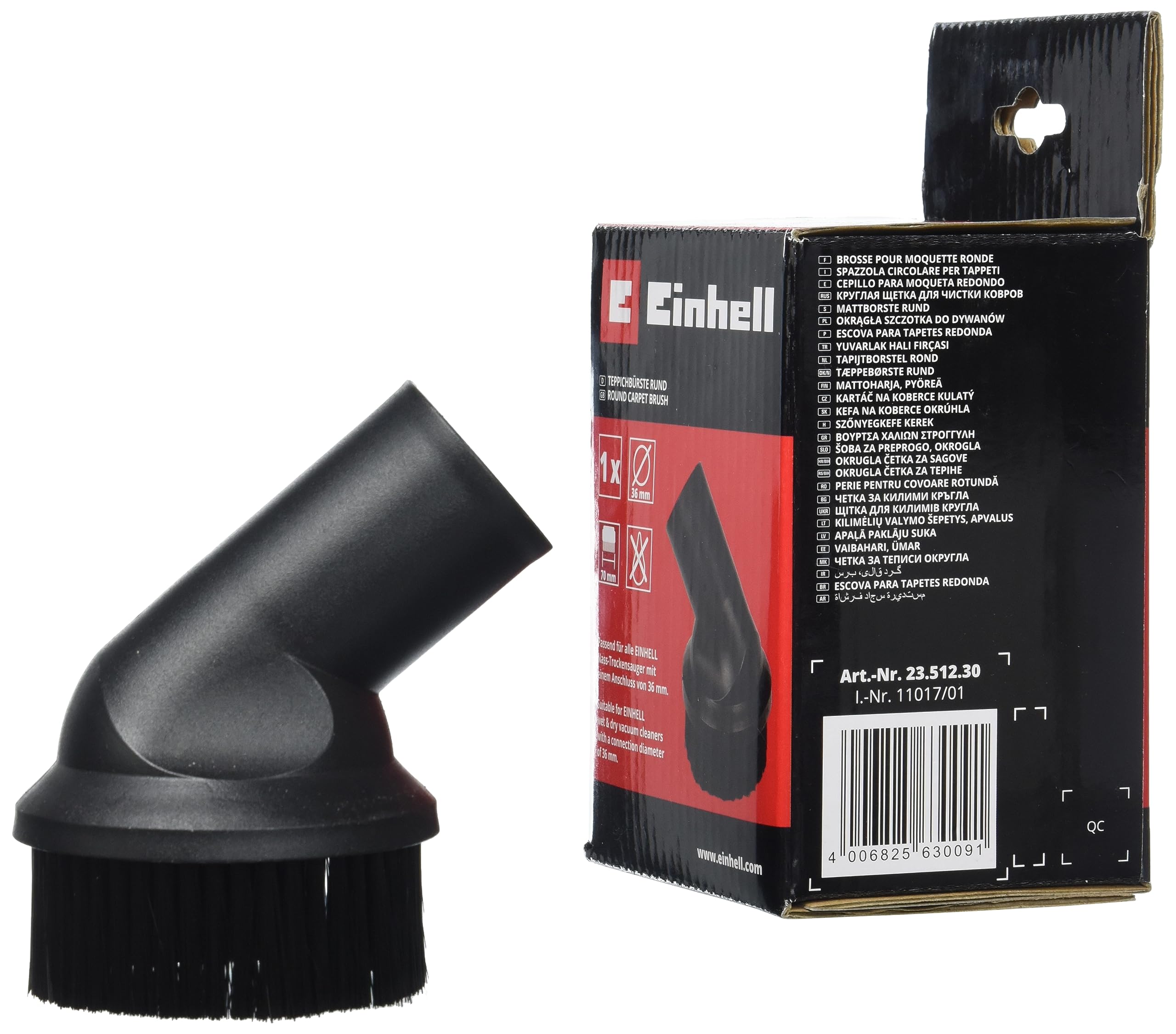 einhell-boquilla-redonda-para-alfombras-di-metro-70-mm-conexi-n-36-mm-para-aspir image 3