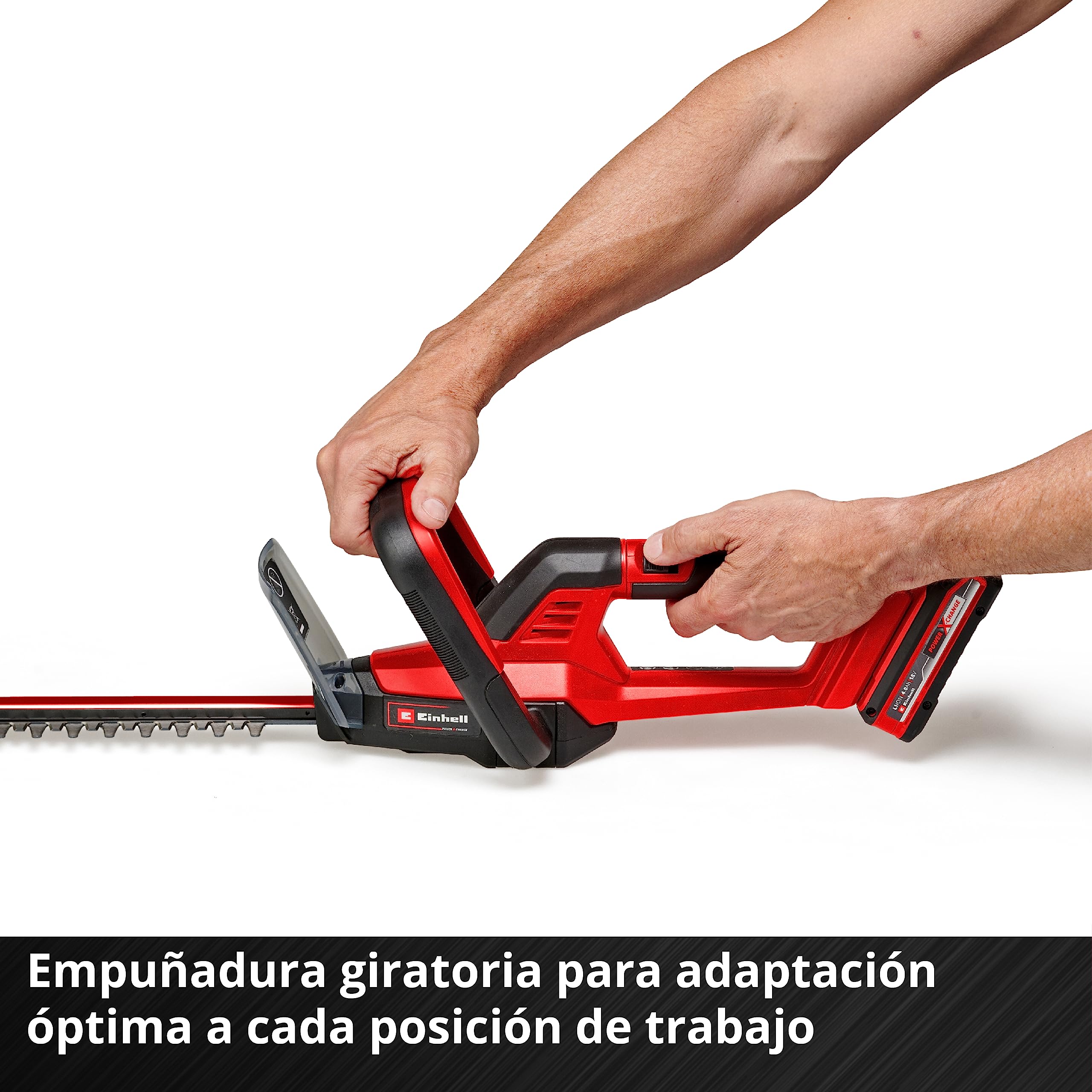 einhell-recortasetos-inal-mbrico-gc-ch-18-50-li-solo-power-x-change-18v-cuchilla image 5