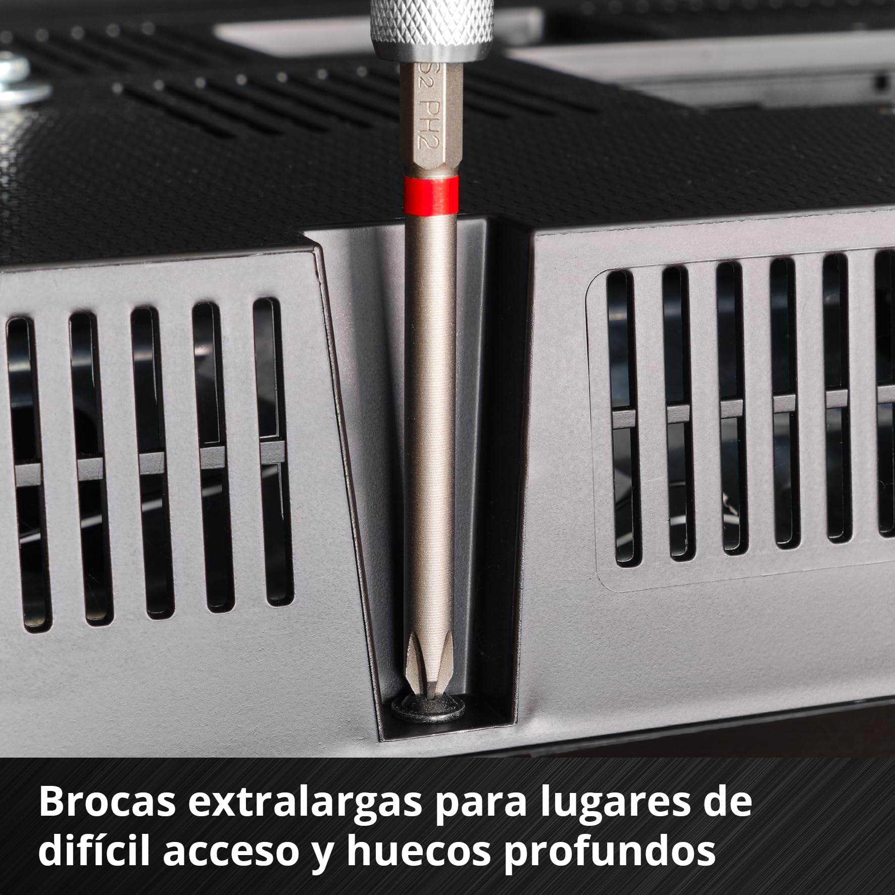 einhell-m-case-16-juego-de-puntas-de-90mm-con-acero-s2-y-eje-6-3-caja-de-almacen image 7