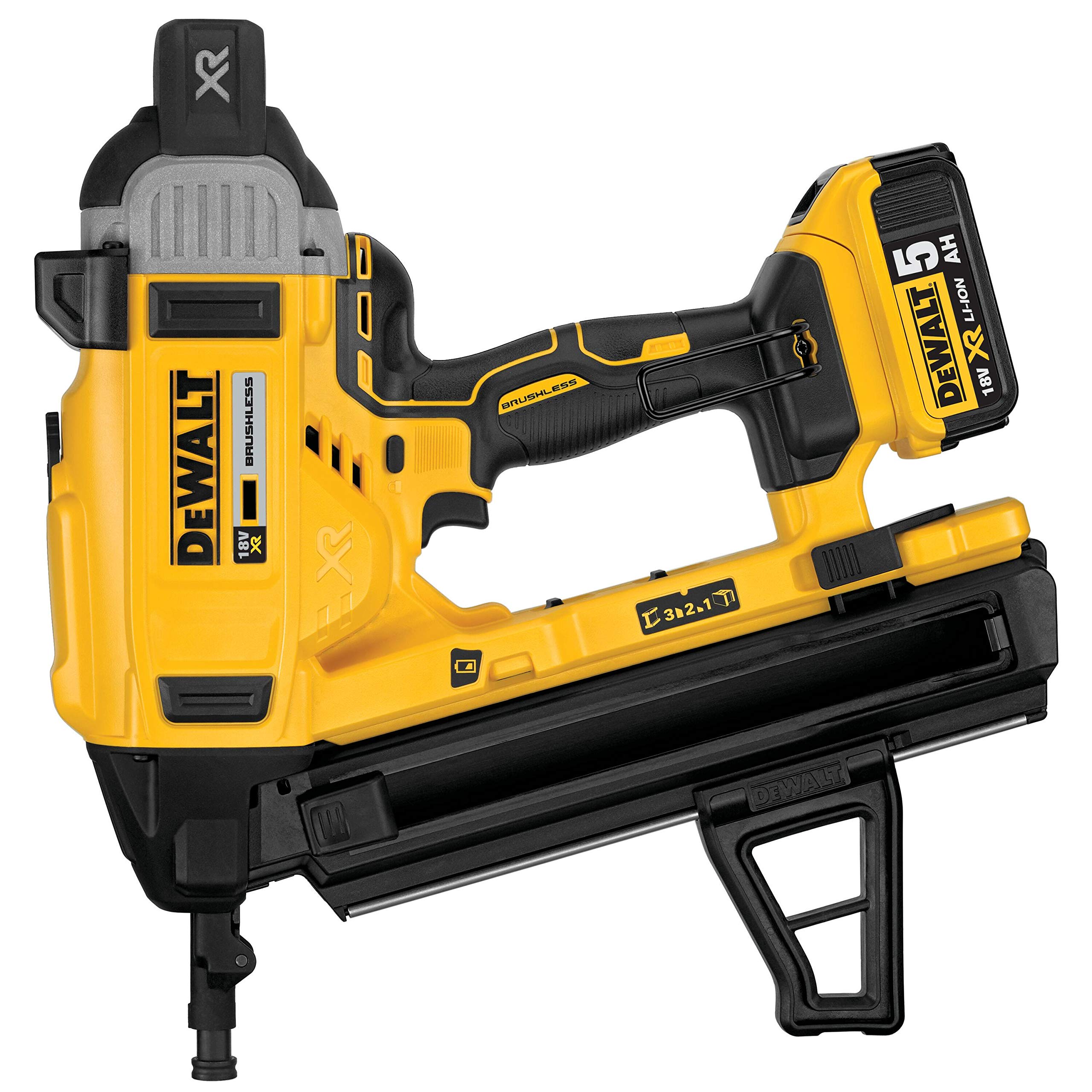 dewalt-dcn890p2-qw-clavadora-de-hormig-n-sin-escobillas-xr-18v-con-2-bater-as-5a image 2