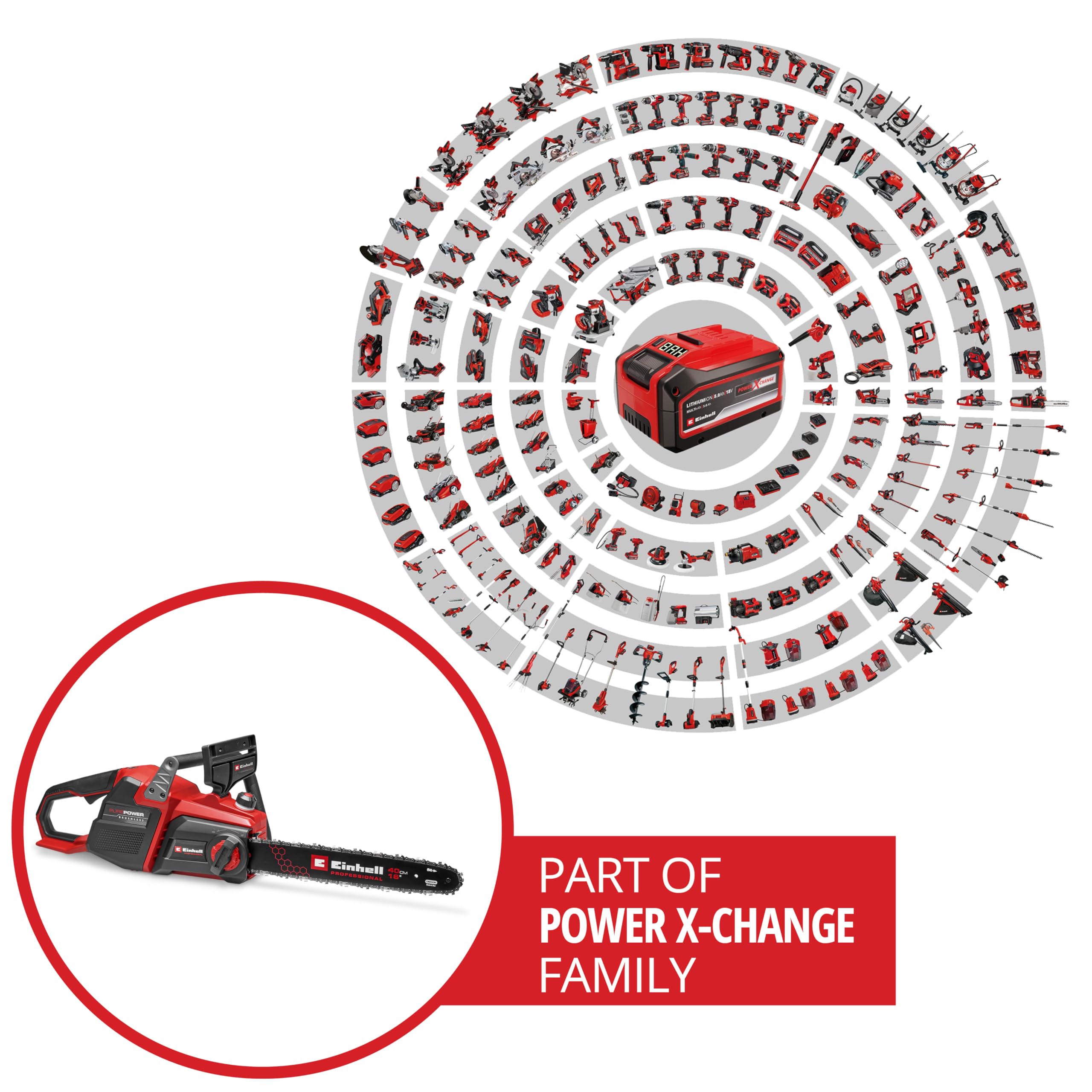 motosierra-a-bater-a-einhell-professional-gp-lc-36-40-li-bl-solo-power-x-change- image 2